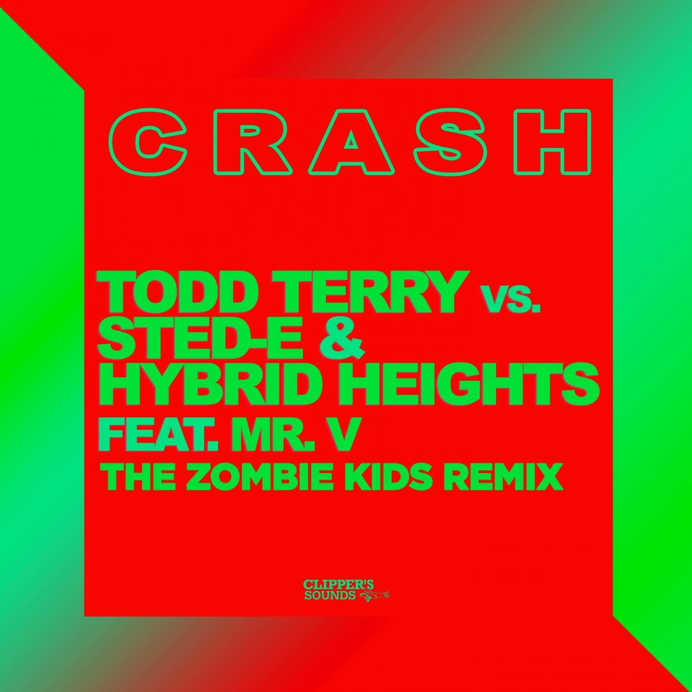 Crash (feat. Mr.V) [The Zombie Kids Remix]