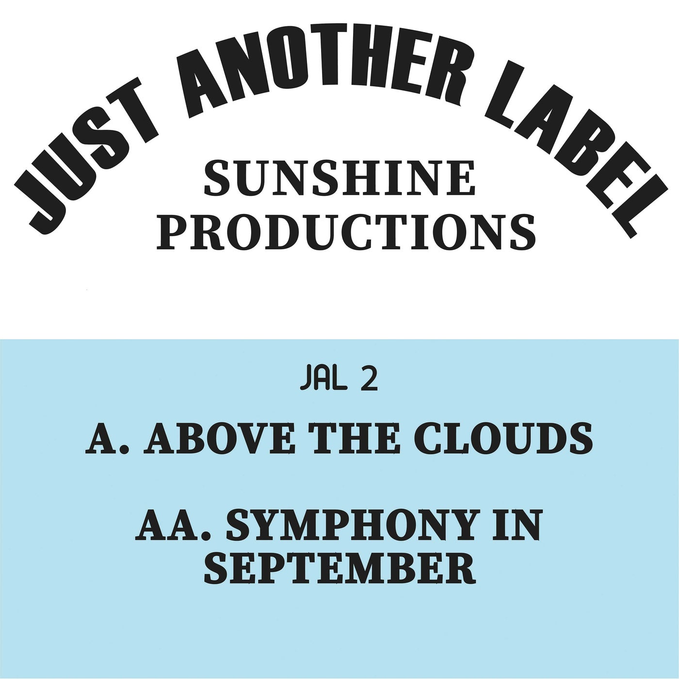 Above the Clouds / Symphony in September