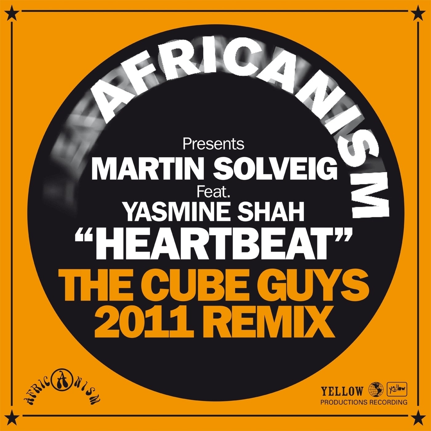 Heartbeat (feat. Yasmine Shah) [The Cube Guys Remix]