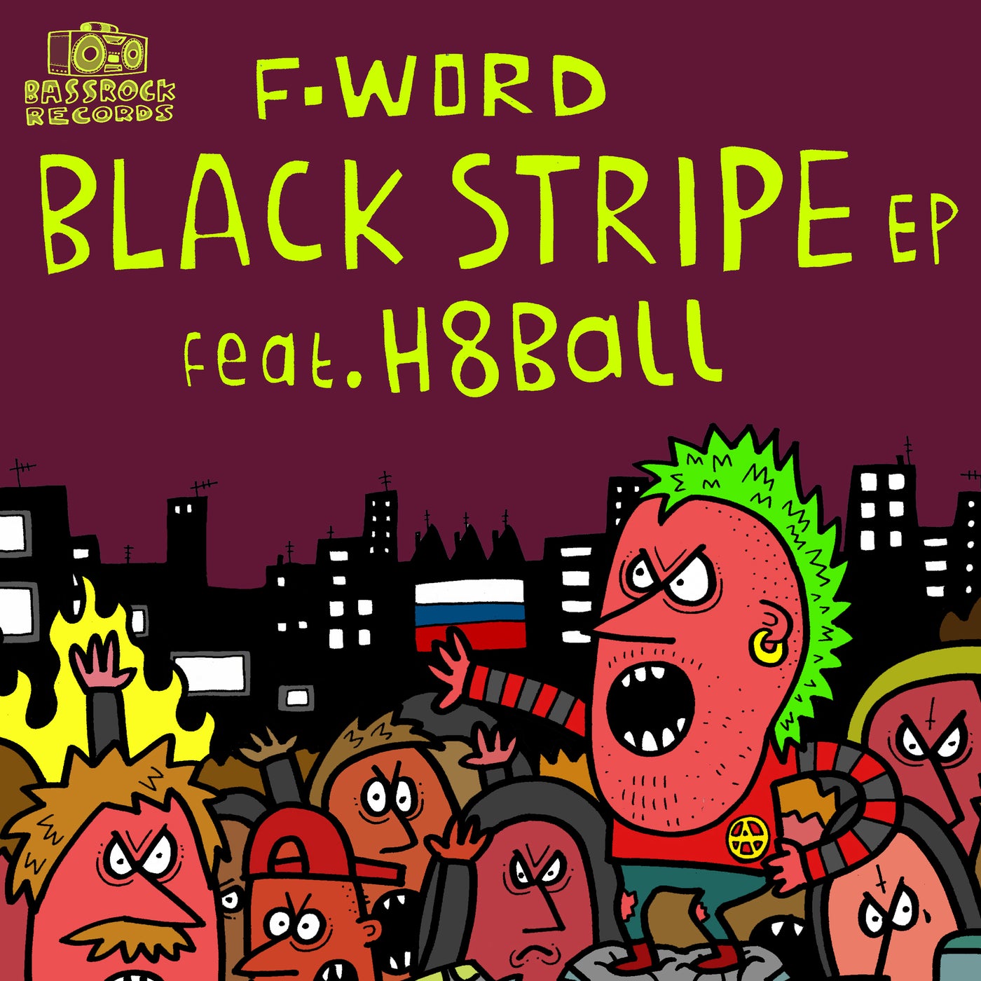 Black Stripe E.P.