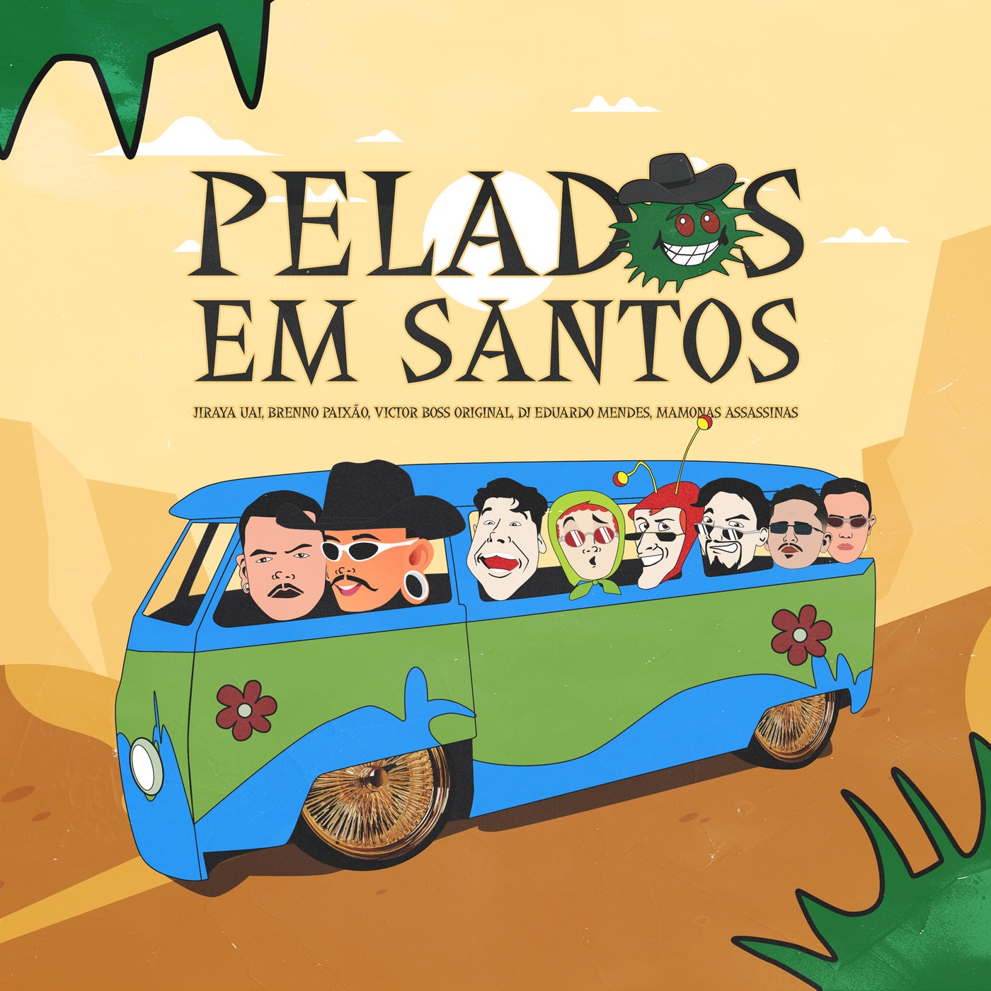 Pelados em Santos - Eletrofunk