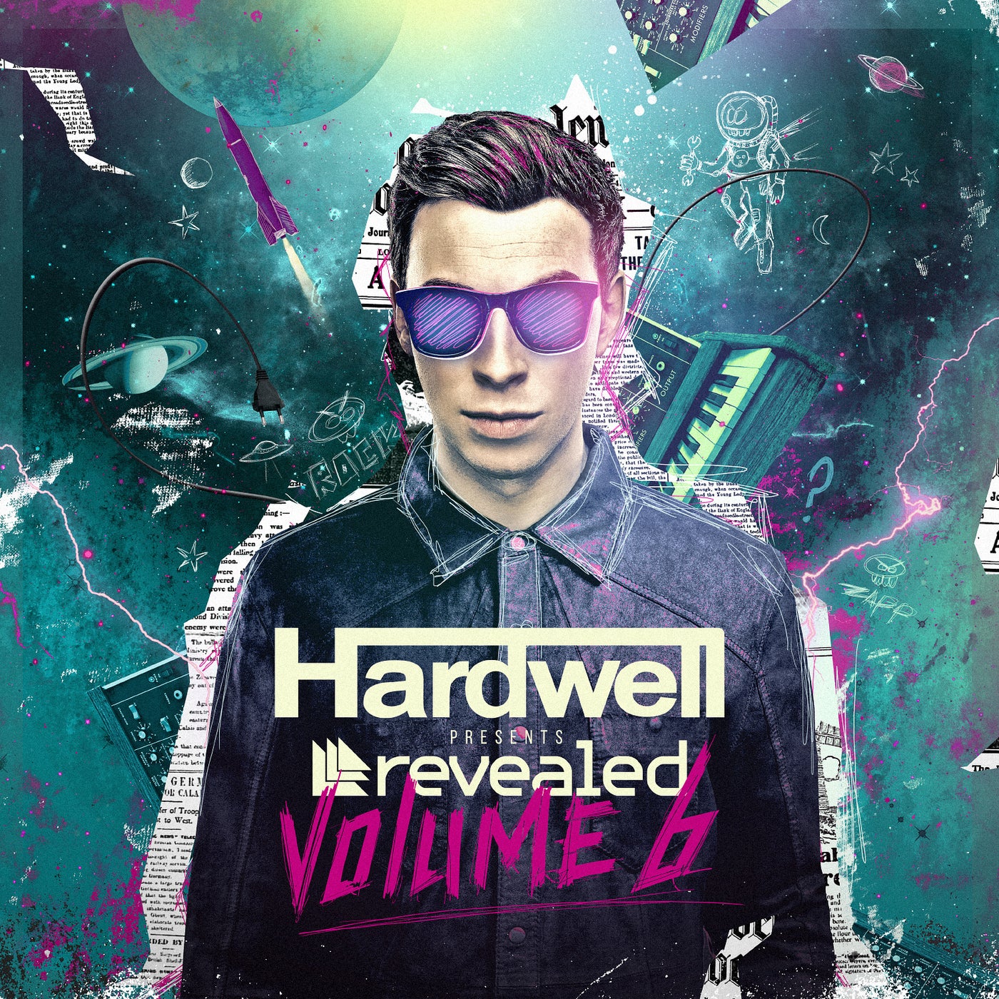 Hardwell presents Revealed vol. 6