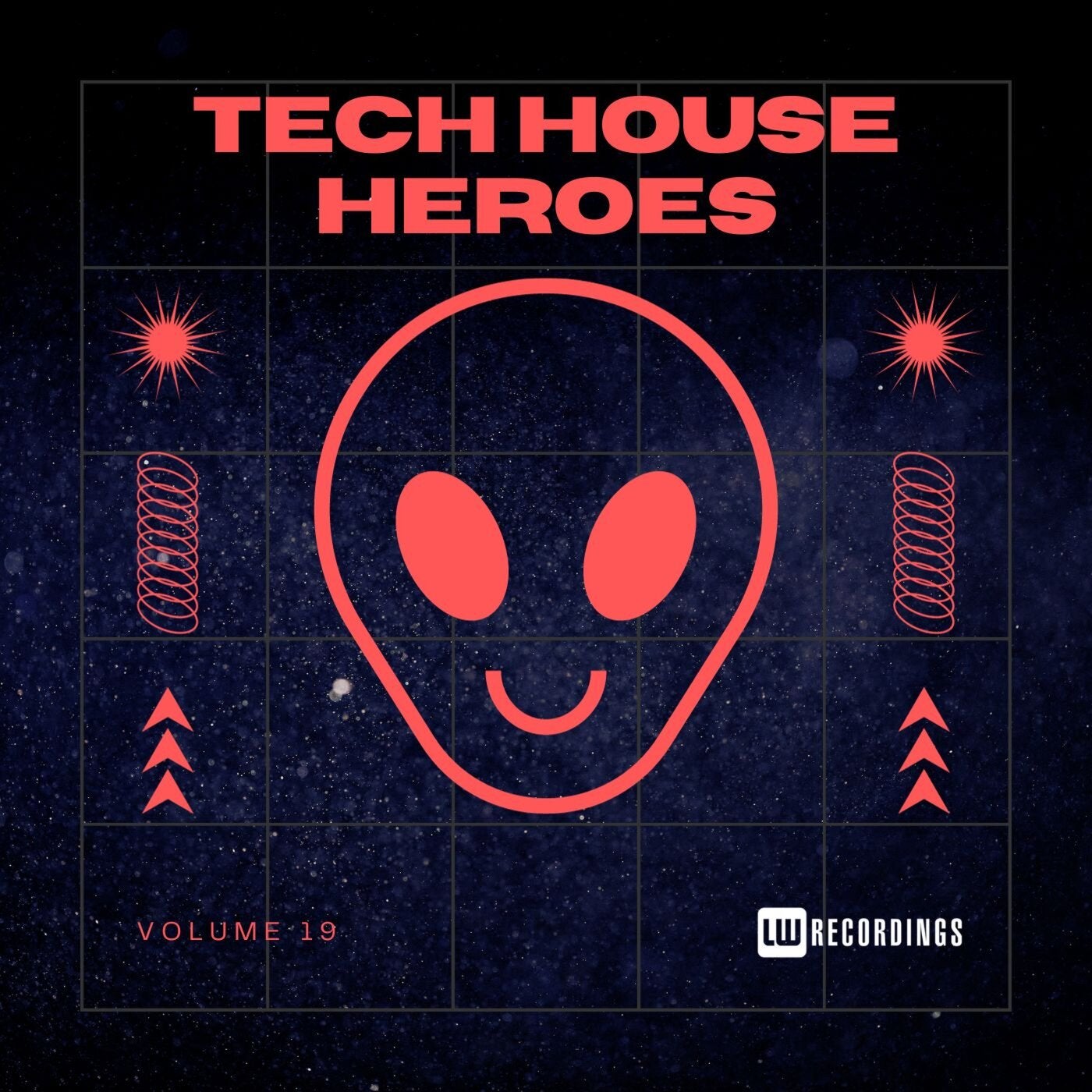 Tech House Heroes, Vol. 19