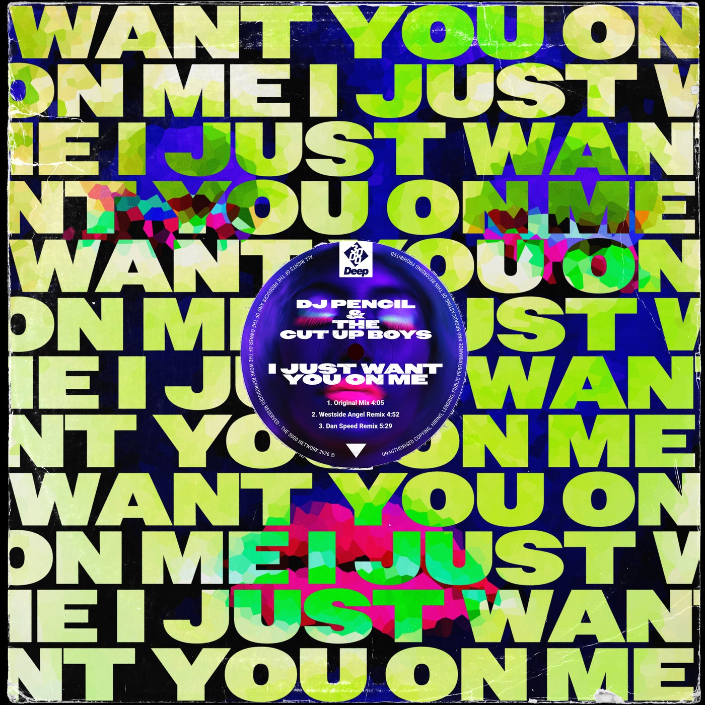 I Just Want You On Me