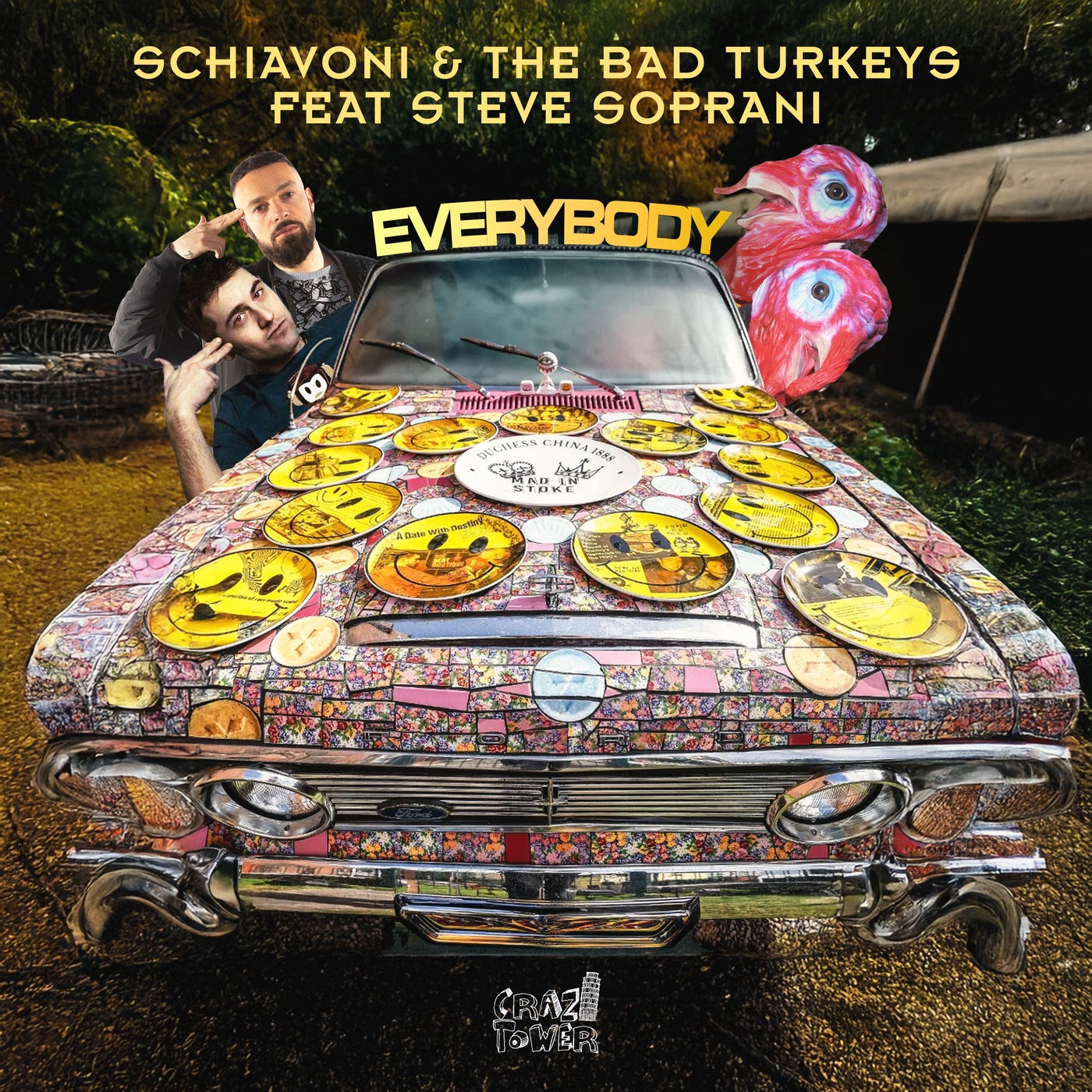 Everybody (feat. Steve Soprani) (Extended Mix)