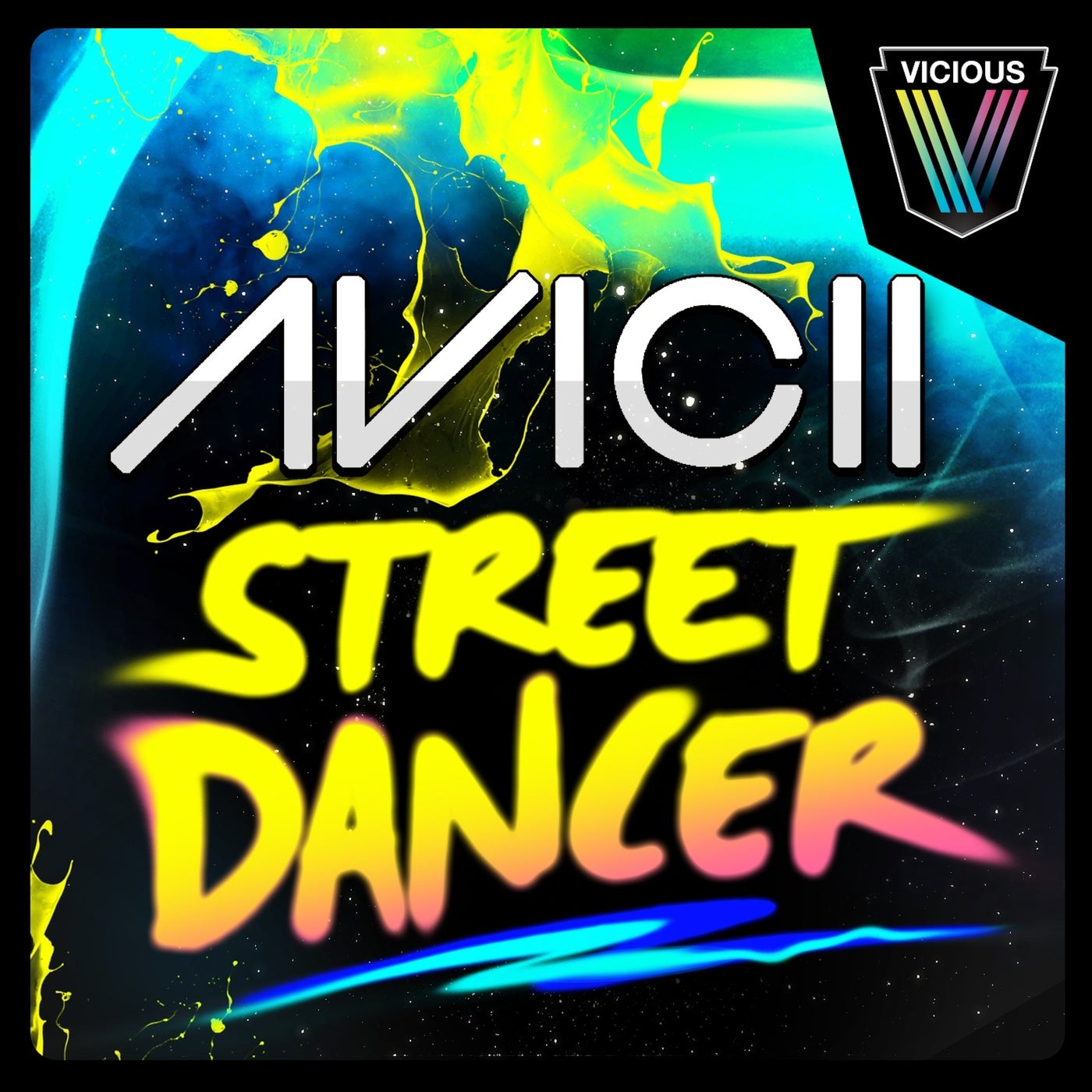 Avicii - Street Dancer album artwork