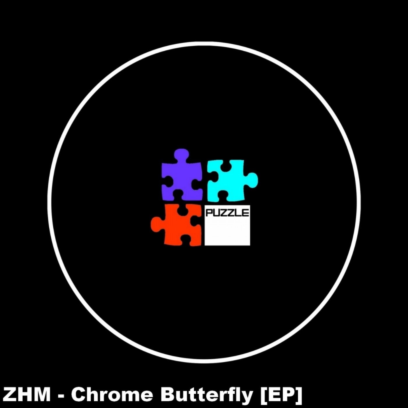 Chrome Butterfly