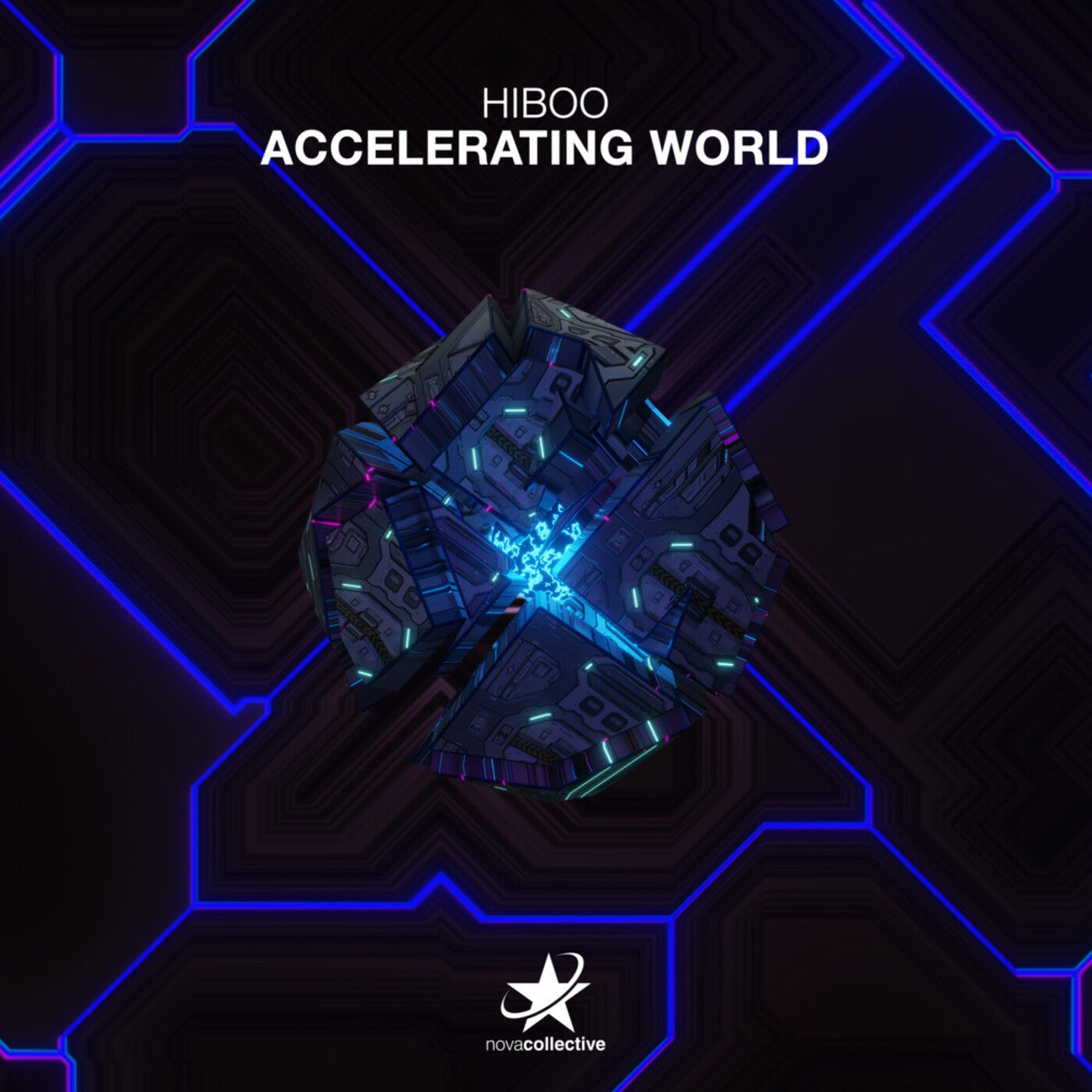Cover art for Accelerating World (Extended Mix)