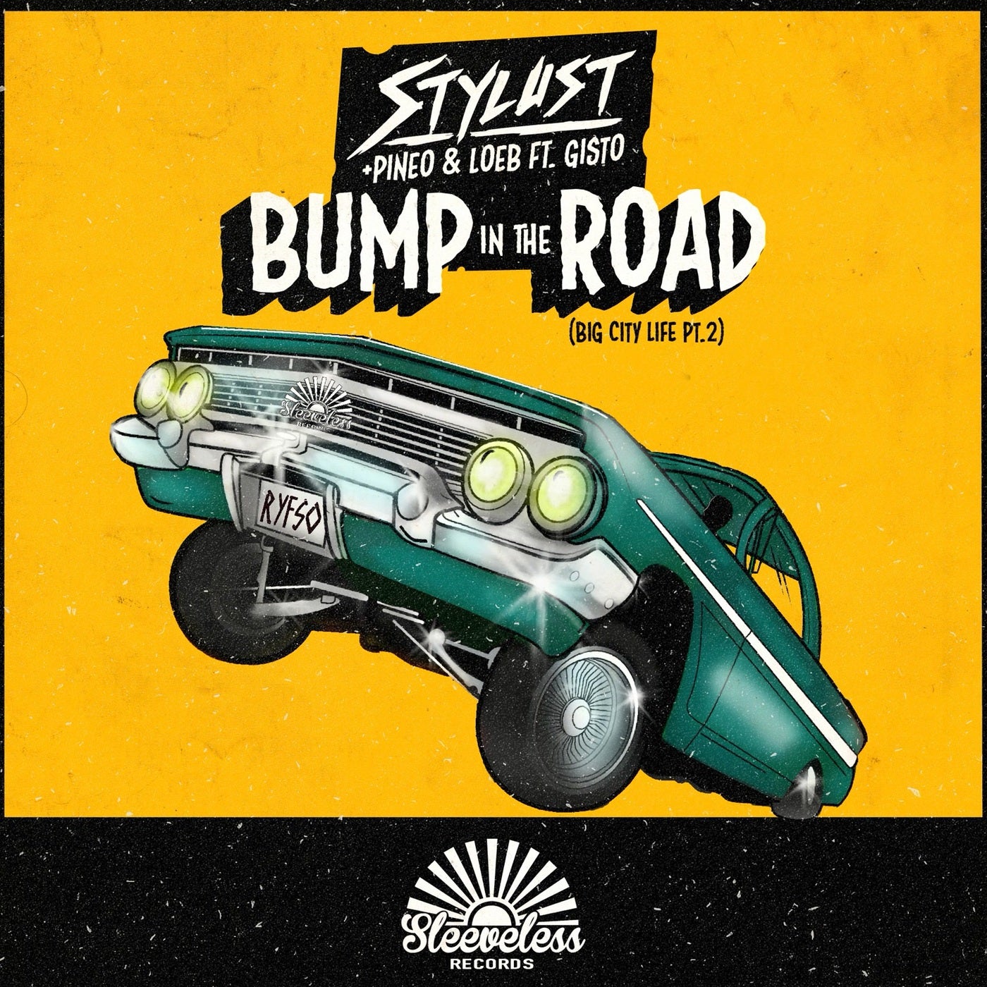 Cover art for Bump in the Road