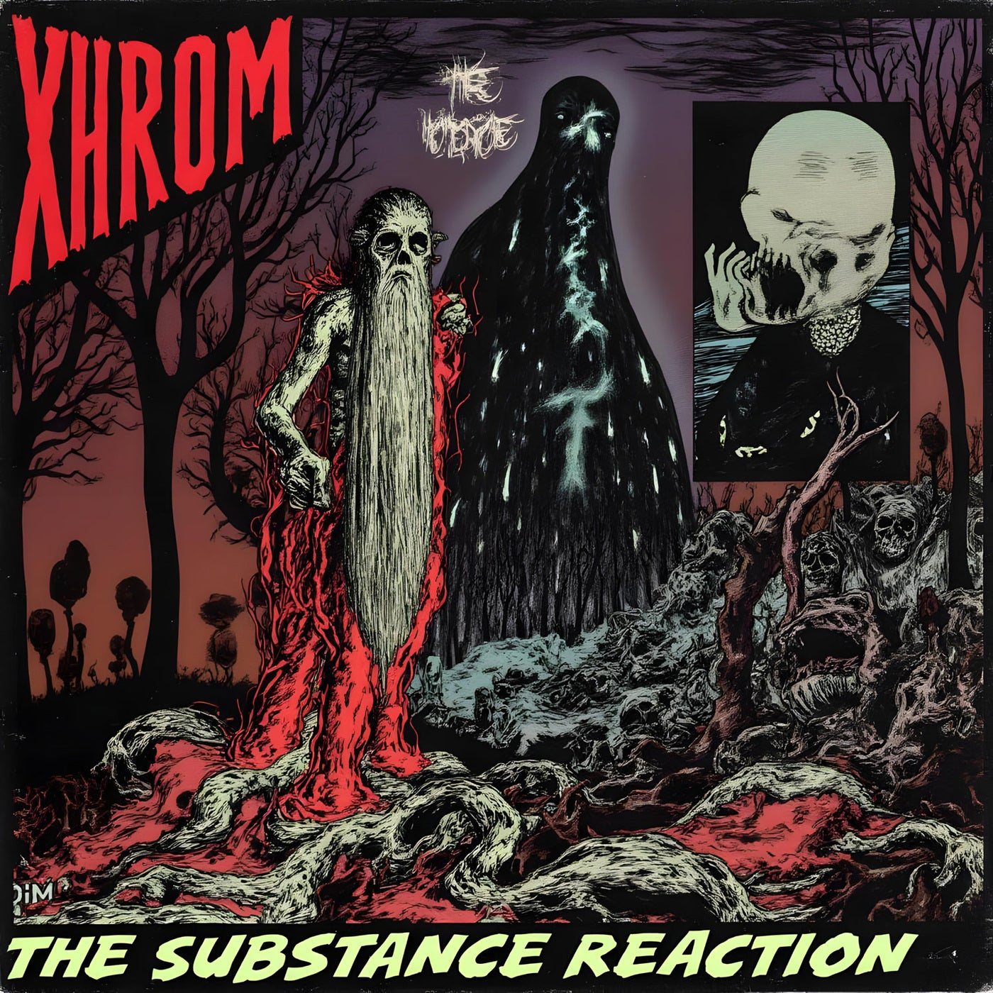 The Substance Reaction