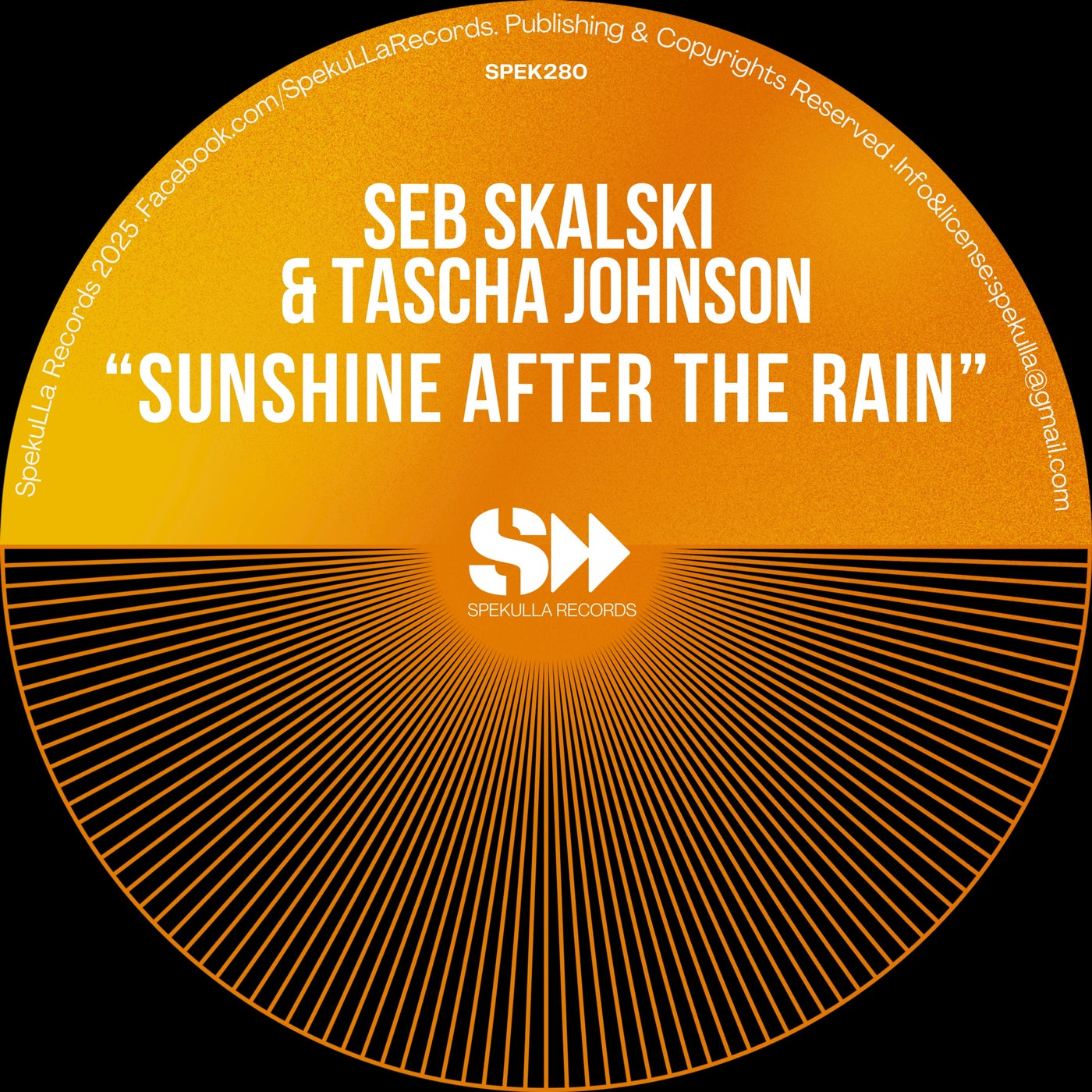 Seb Skalski, Tascha Johnson – Sunshine After The Rain 2025 Mixes [SpekuLLA Records]