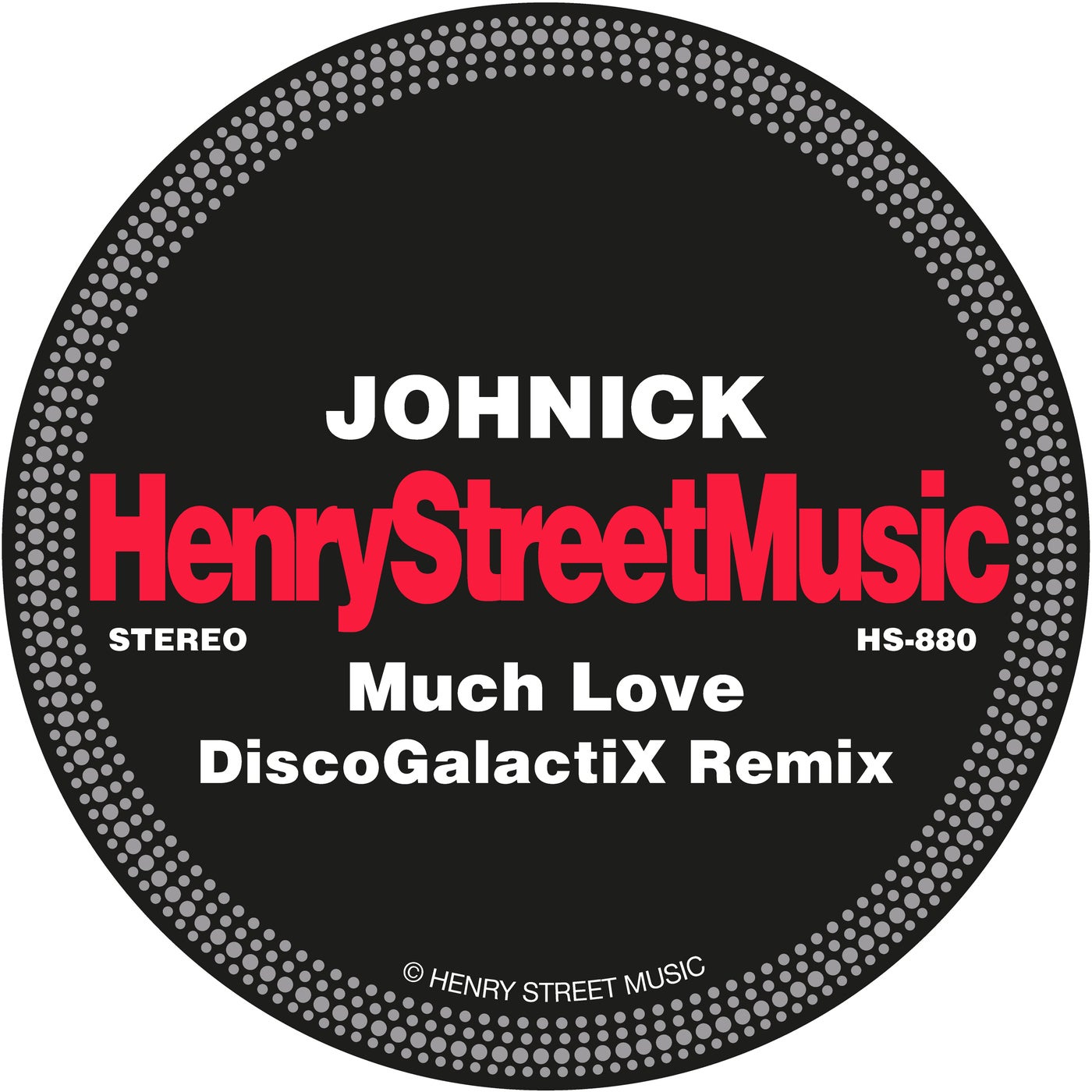 Much Love - DiscoGalactiX Remix