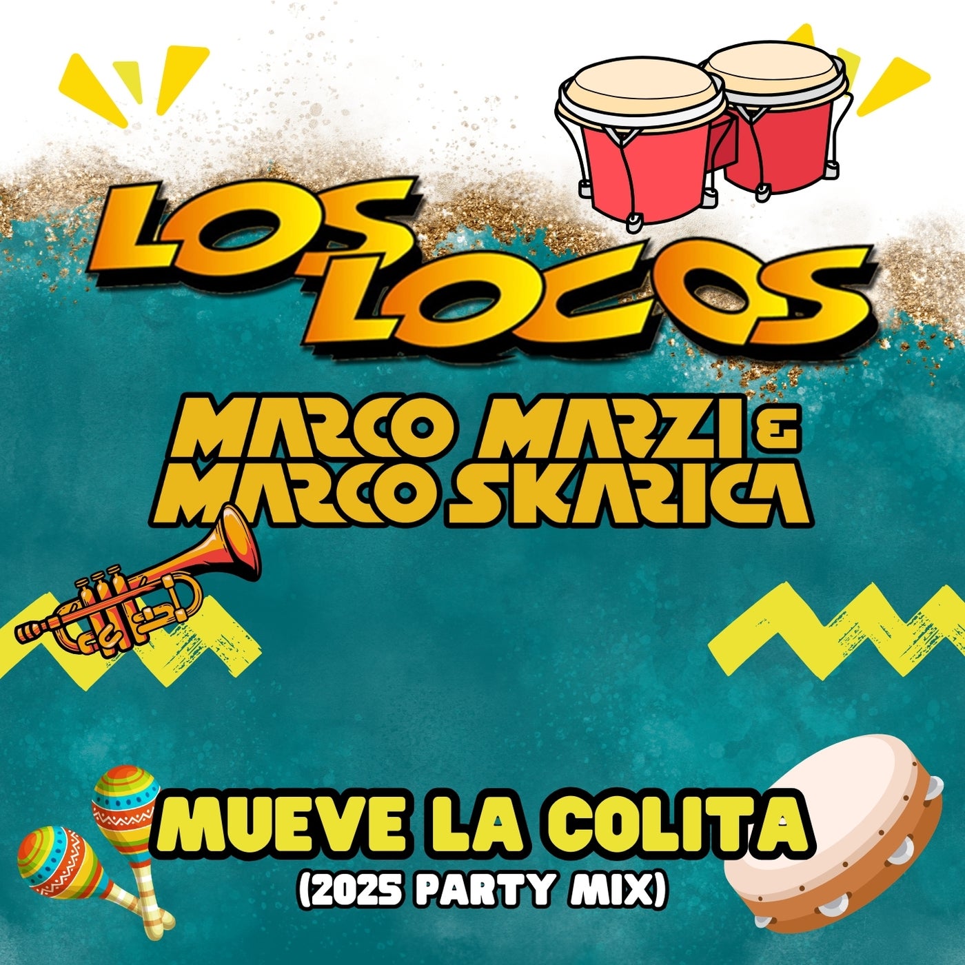 Mueve La Colita (2025 Party Mix)
