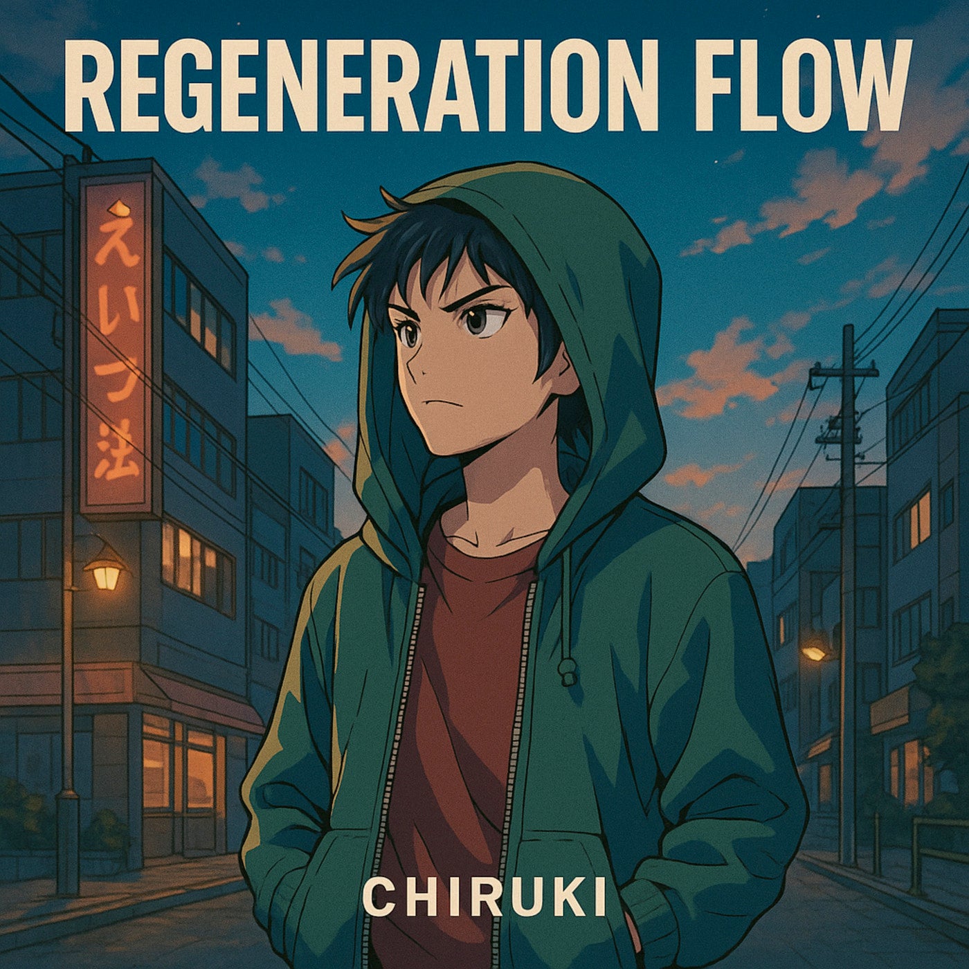 Cover art for Regeneration Flow