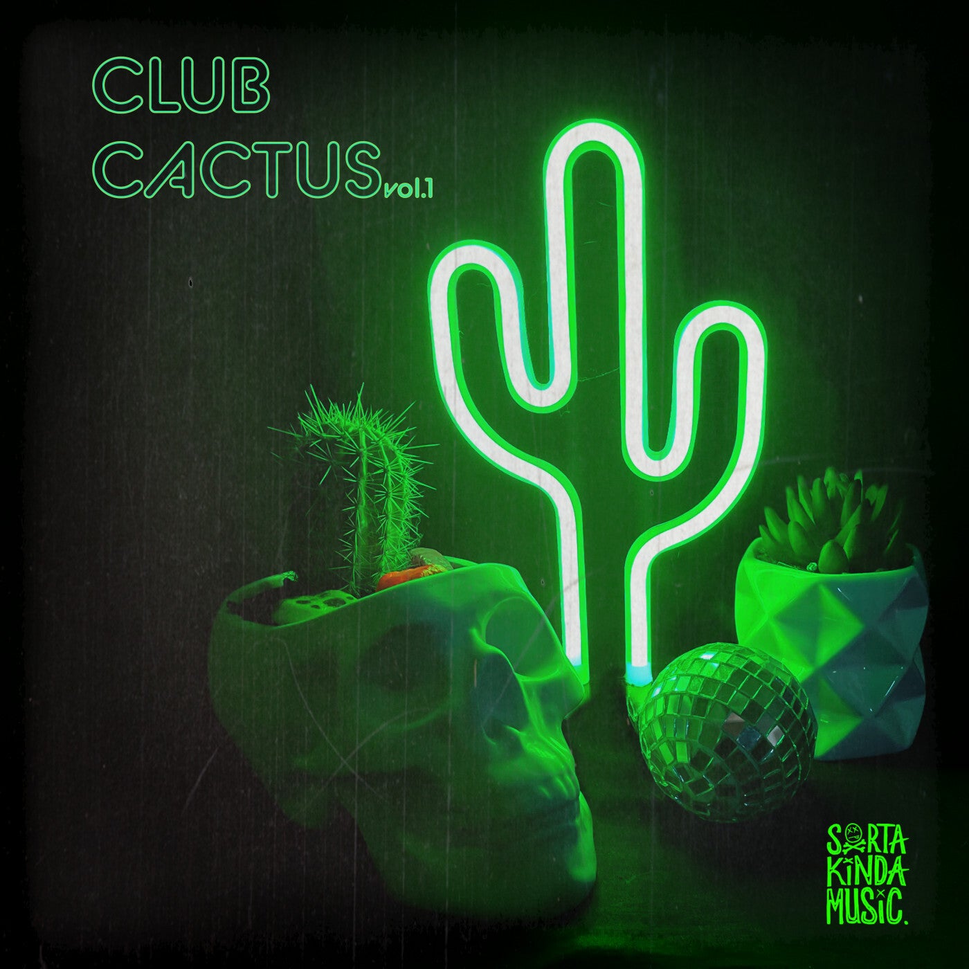 Club Cactus Vol.1 [Extended Mixes Only]
