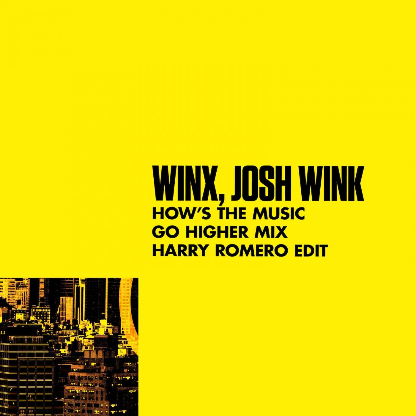 How's The Music (Go Higher Mix) Harry Romero Edit