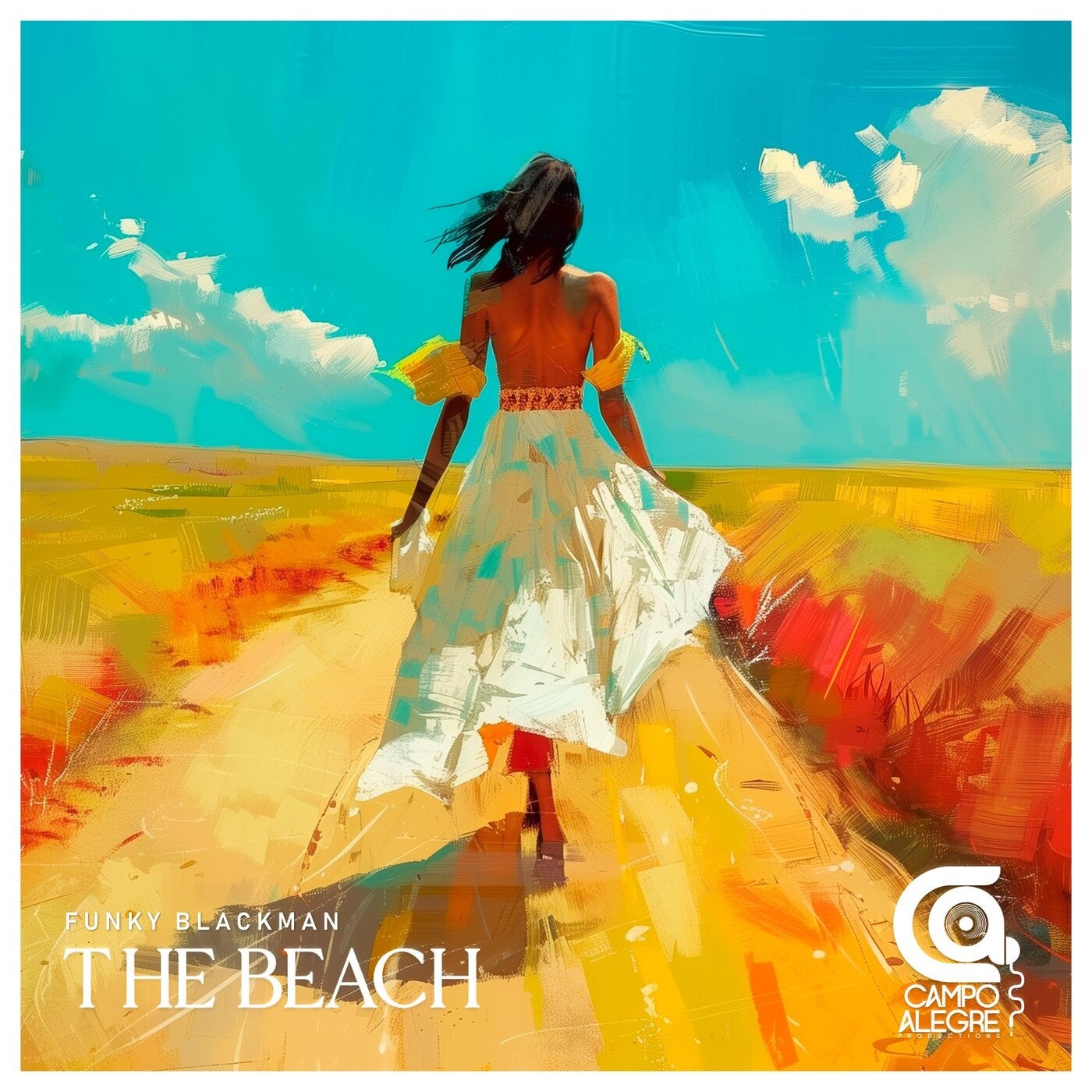 Funky Blackman – The Beach [Campo Alegre Productions]