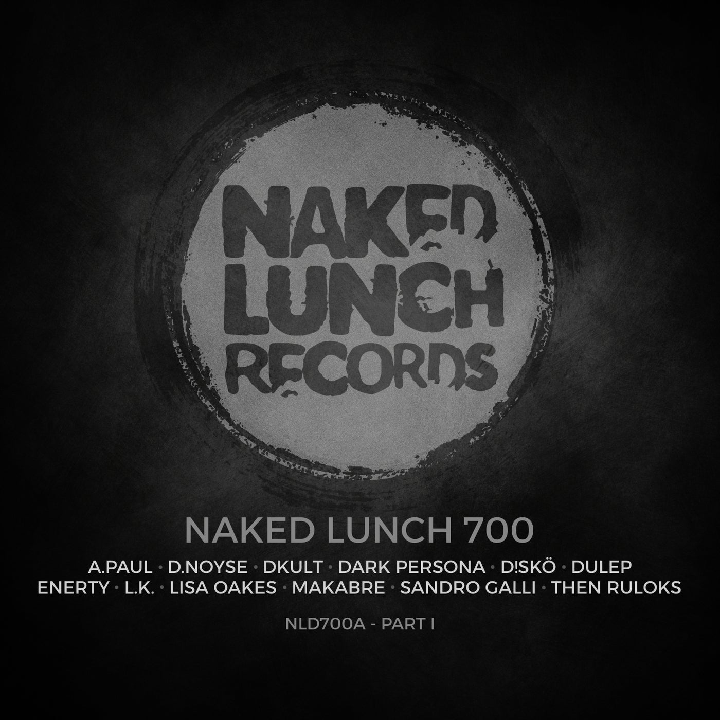 Cover art for Naked Lunch 700 - Part I