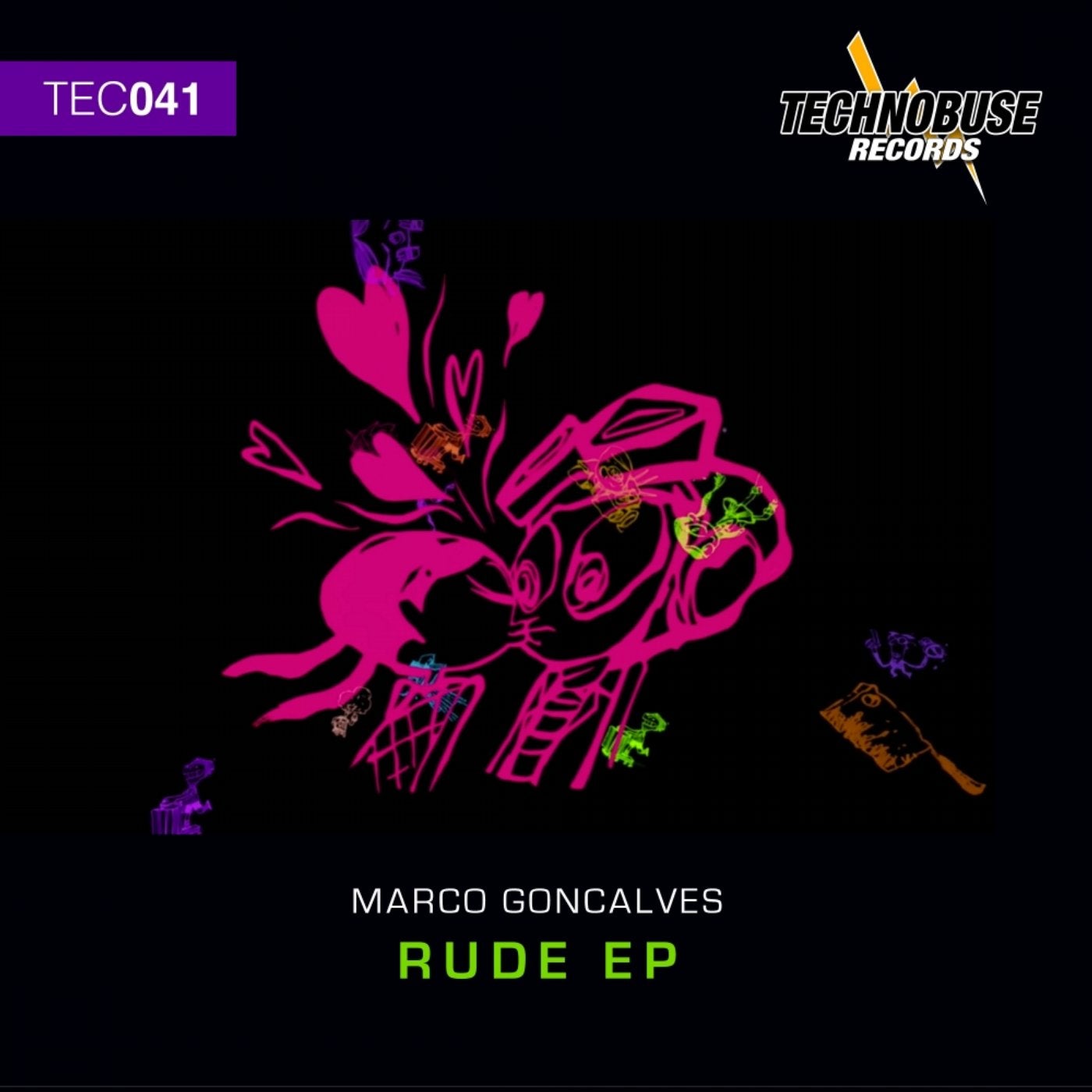 Rude EP