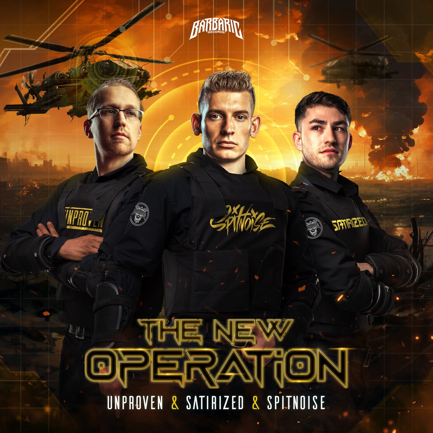 The New Operation - Extended Mix