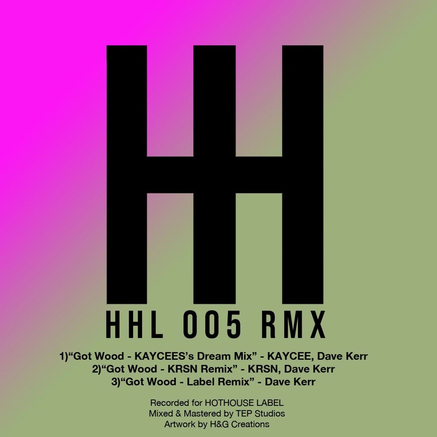 HHL 005 RMX (Remixes)