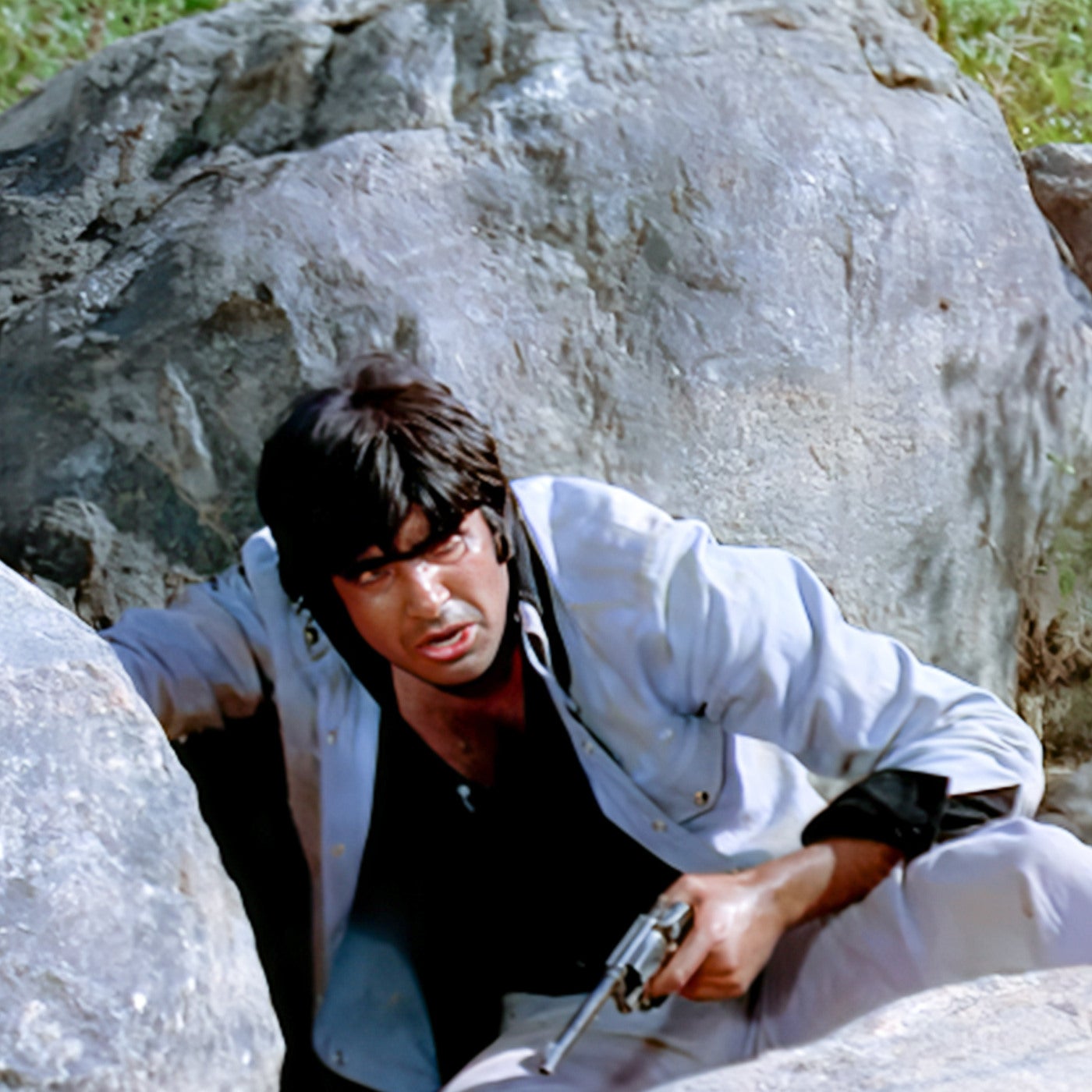 Amitabh Bachchan, Amjad Khan - Hum Angrezon Ke Zamane Ke Jailor Hain ...