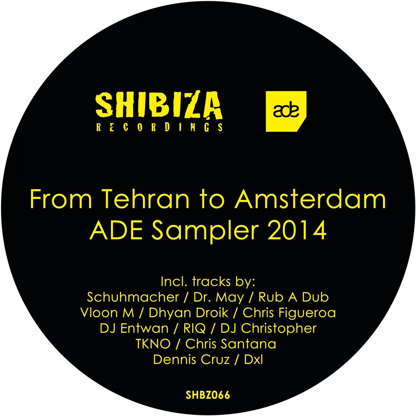 From Tehran to Amsterdam, ADE Sampler 2014