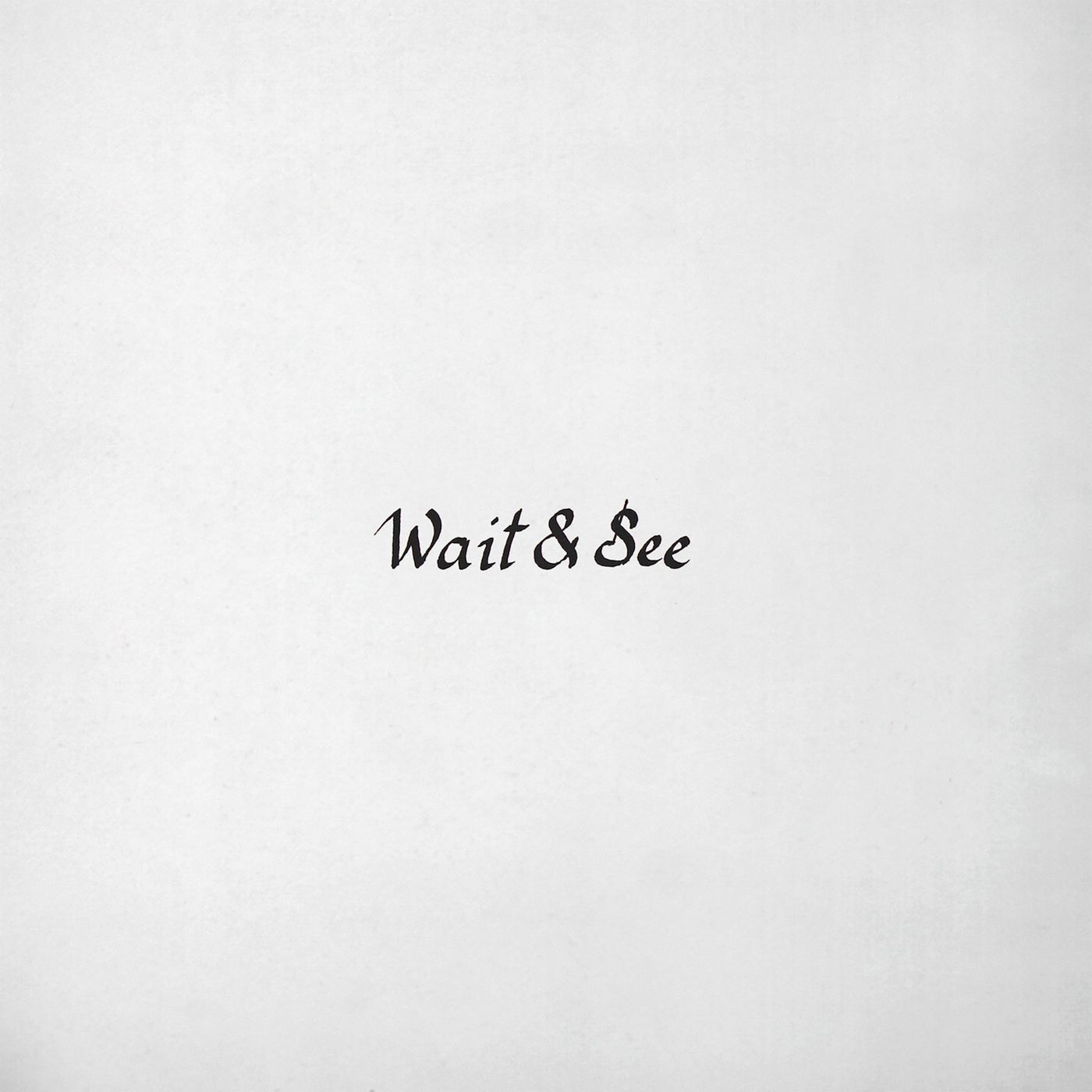 Wait & See