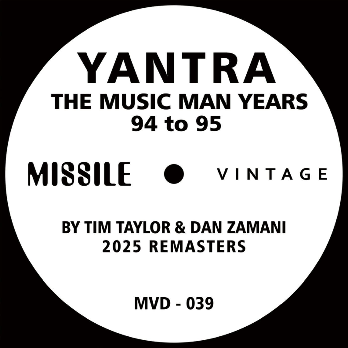 The Music Man Years (94 to 95) (2025 Remasters)