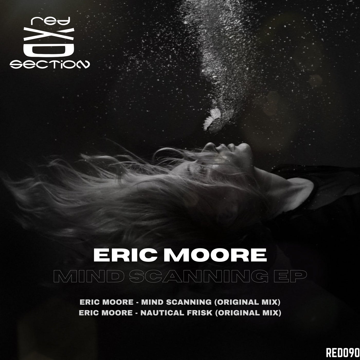 Sections records. Eric Moore. Обои Eric Moore. Mind Scanners. Label of MAINID.