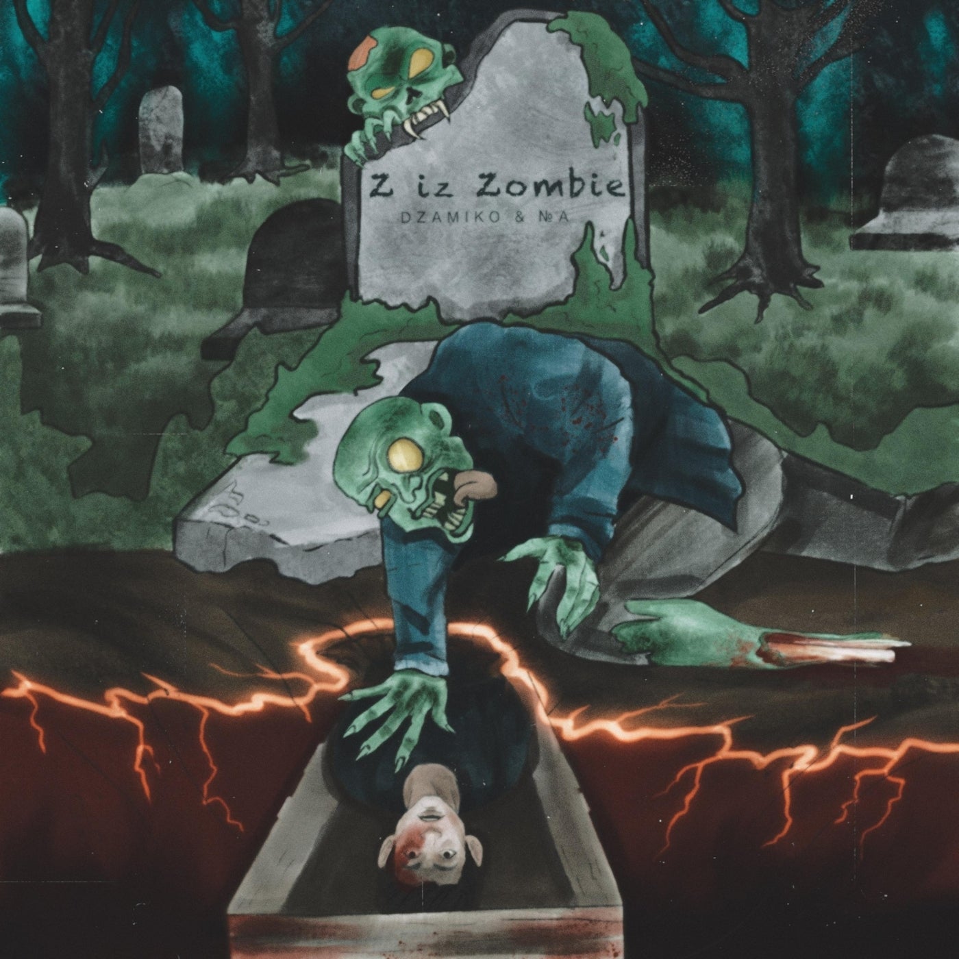 Z Iz Zombie