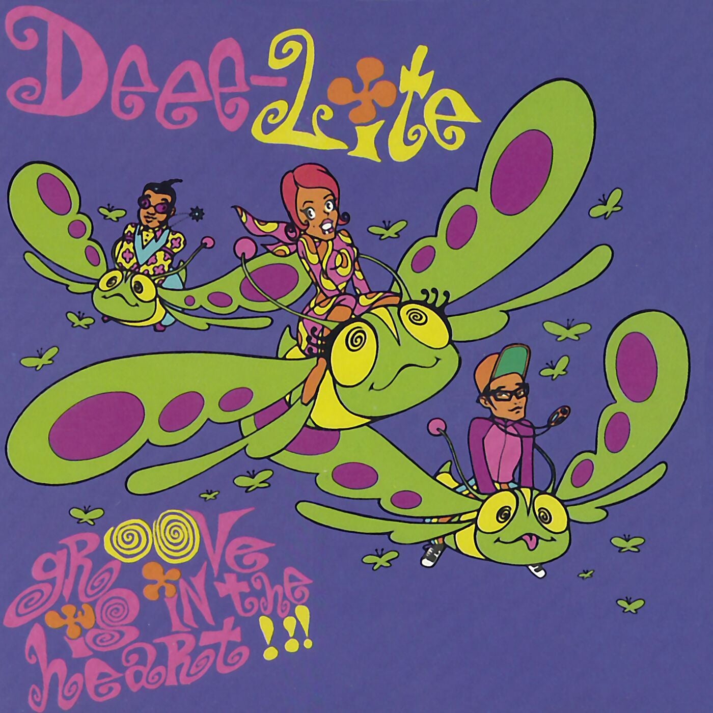 Cover art for Groove Is in the Heart