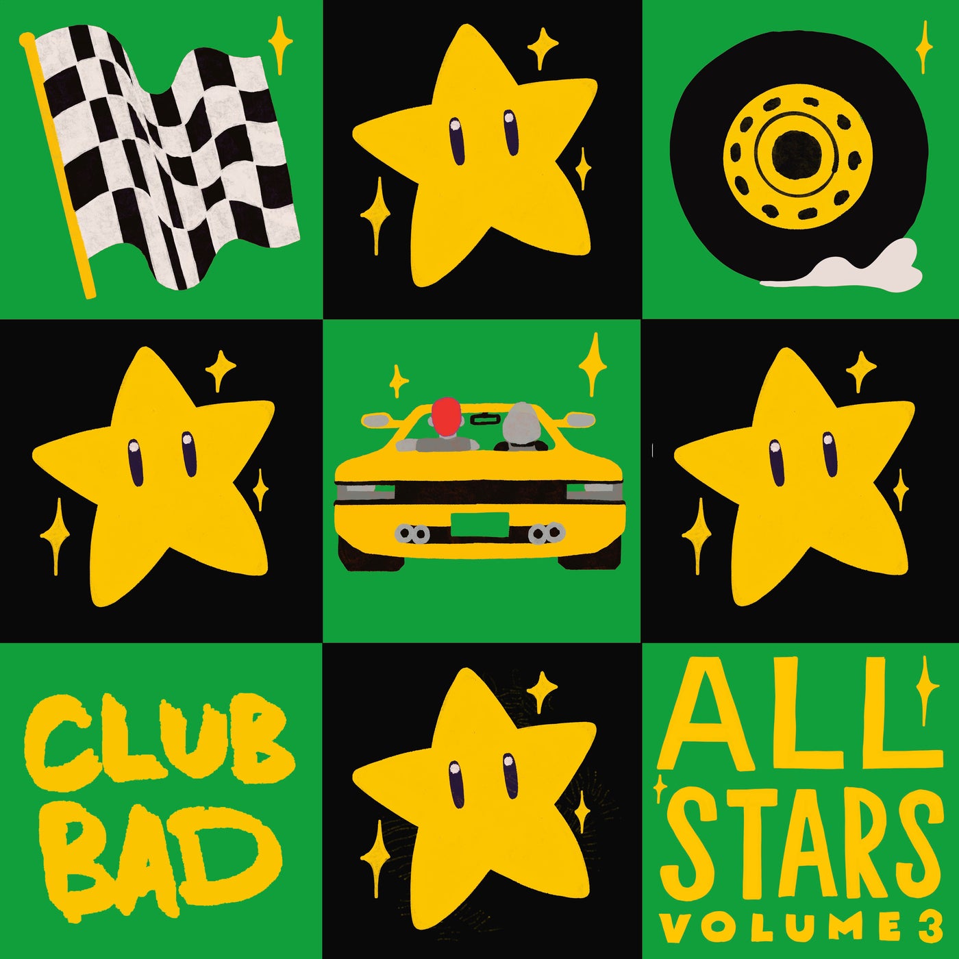 Club Bad All Stars, Vol. 3