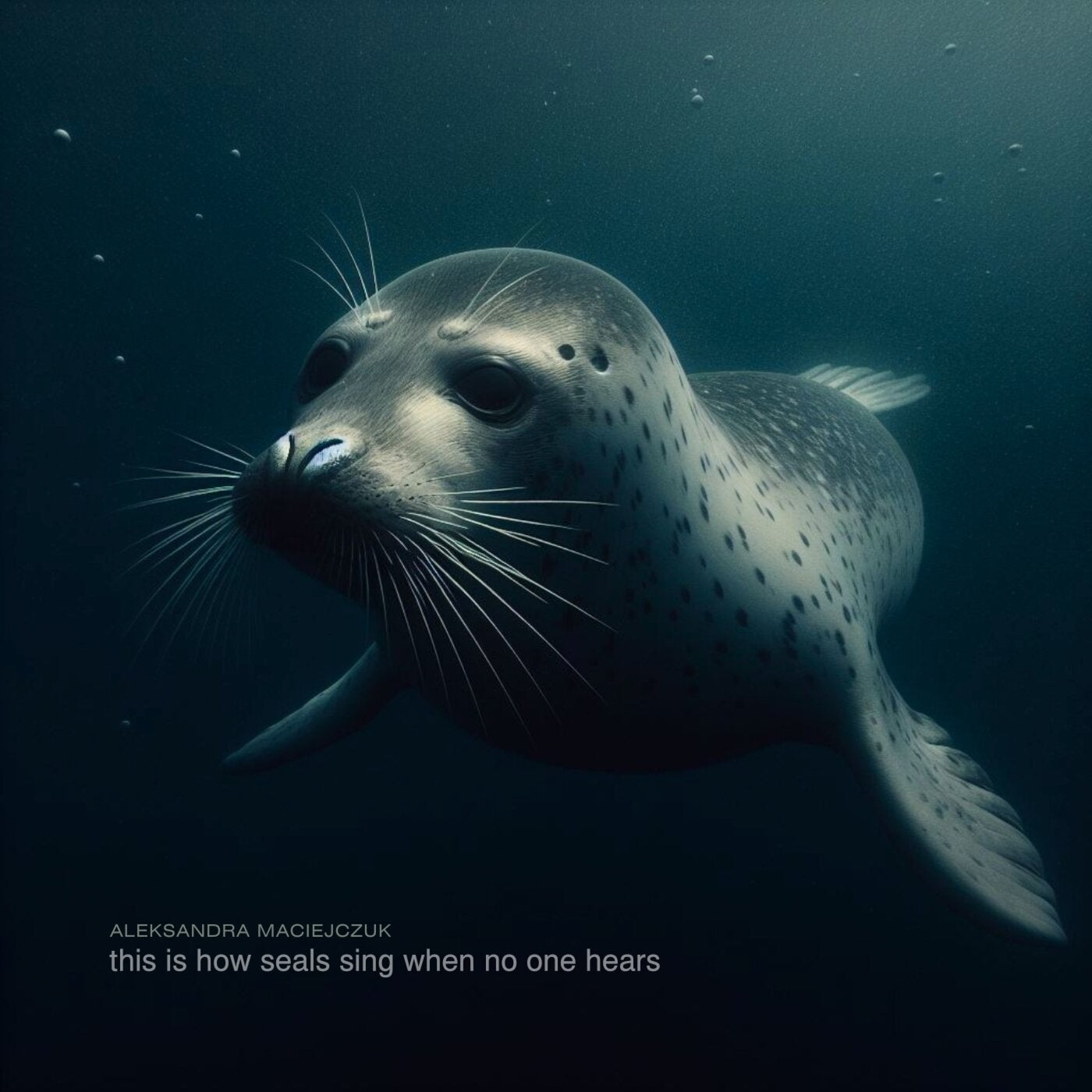 this is how seals sing when no one hears