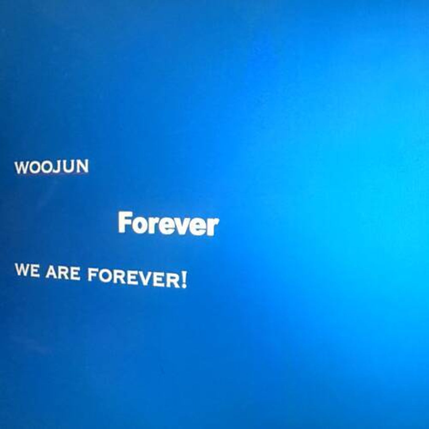 forever