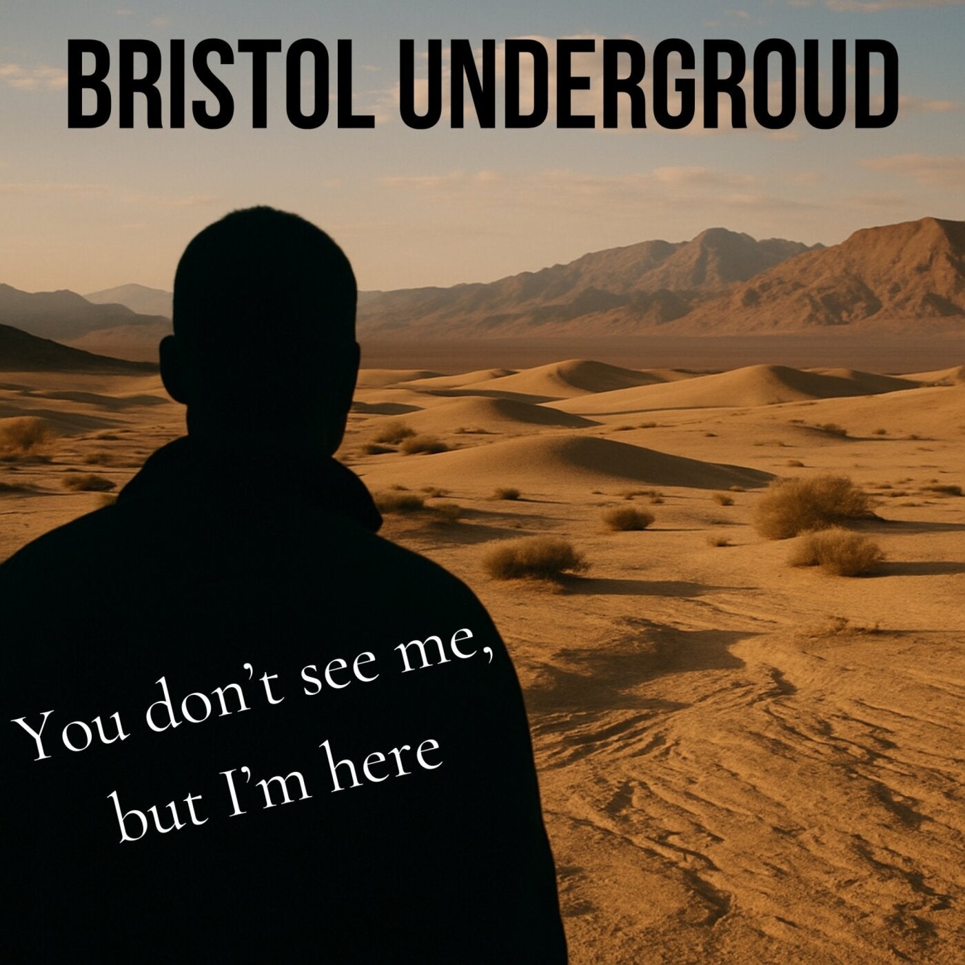 You Don't See Me, But I'm Here