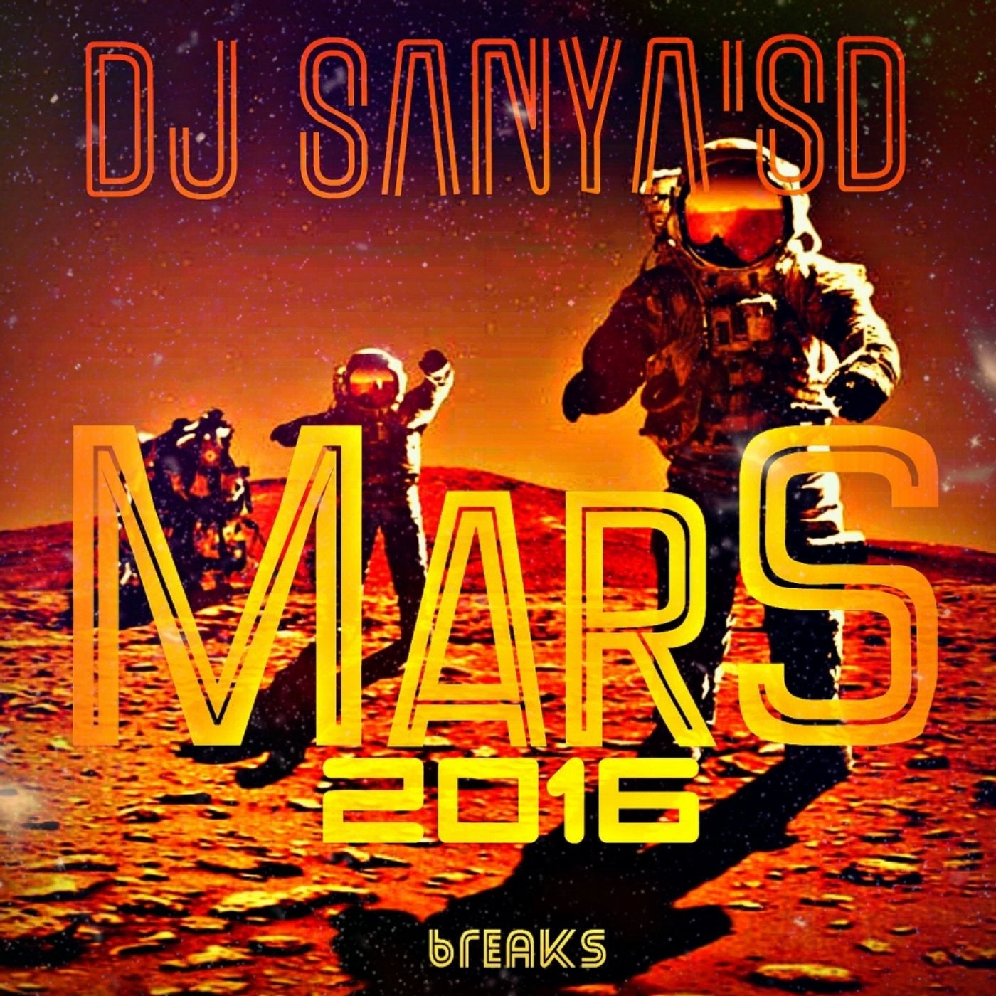 Mars (Breaks 2016)