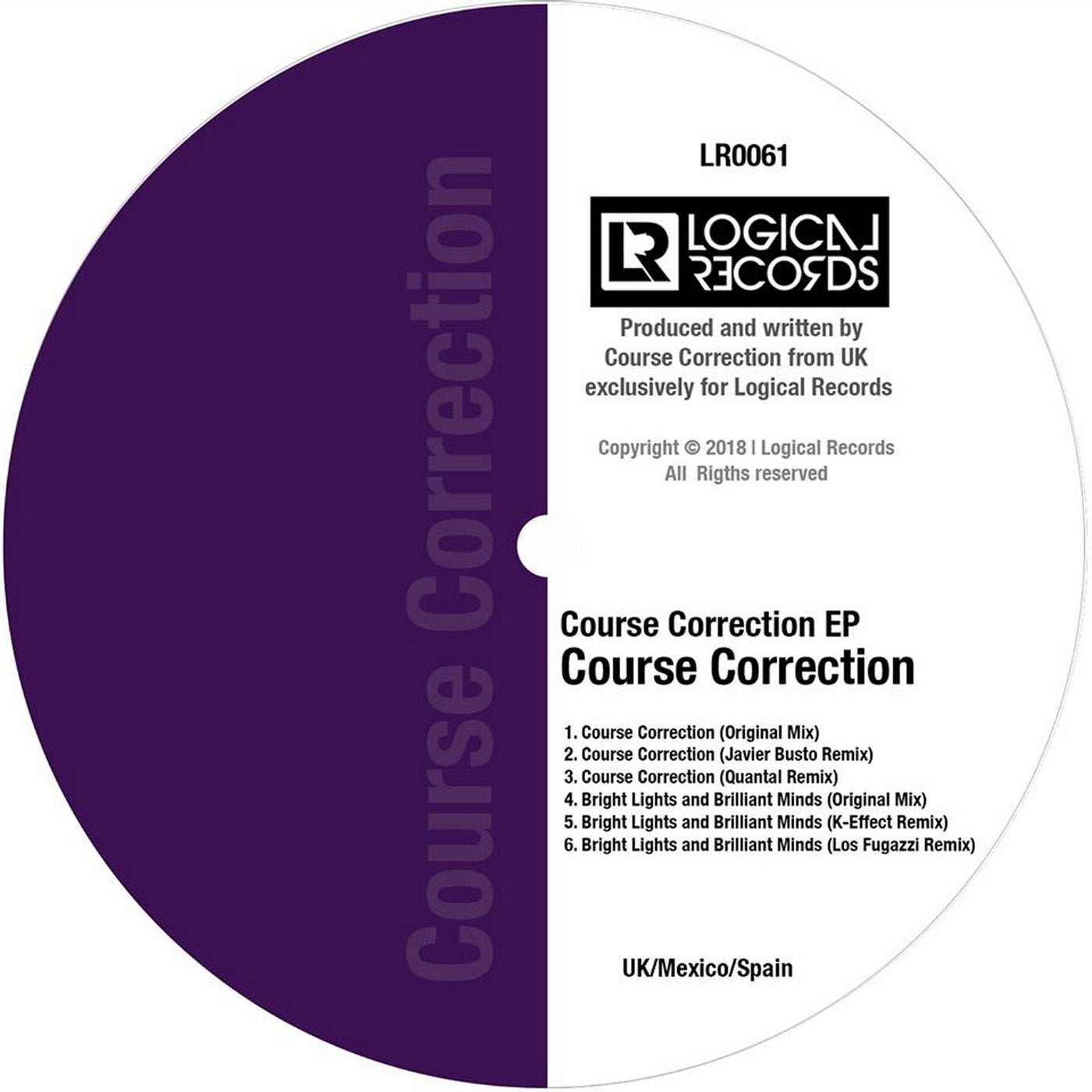 Course Correction EP