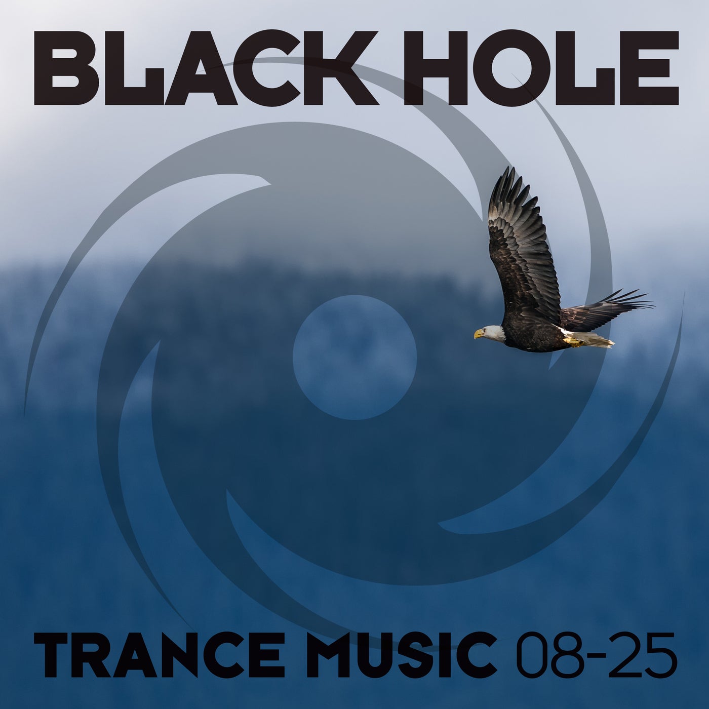 Cover art for Black Hole Trance Music 08-25