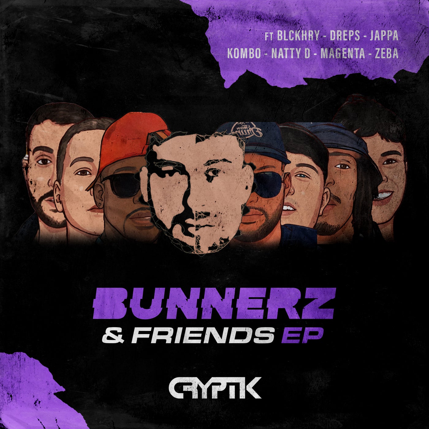 Bunnerz & Friends EP