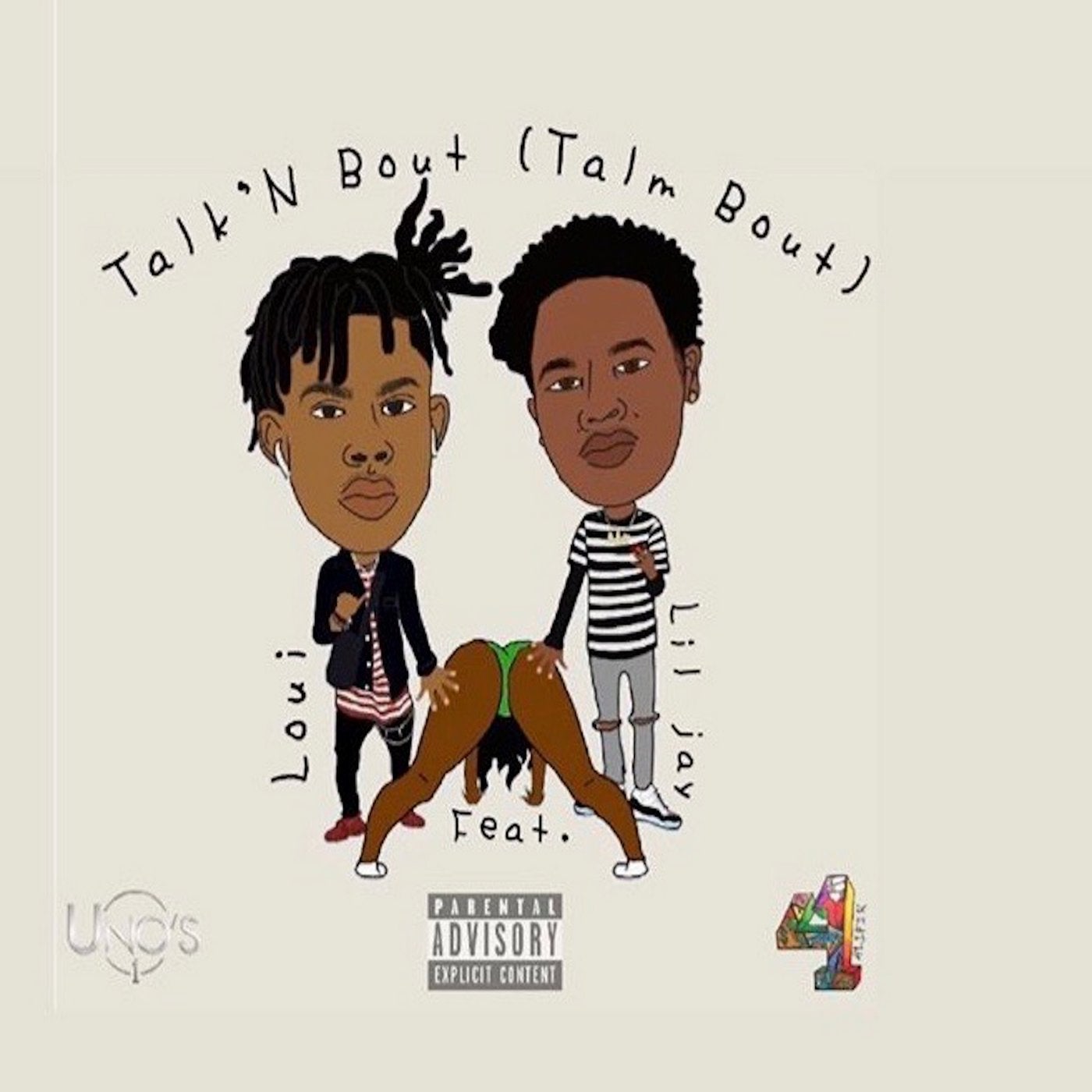 Talk N Bout (Talm Bout) [feat. Lil Jay]