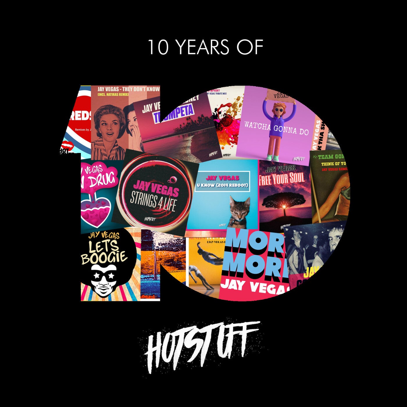 10 Years Of Hot Stuff