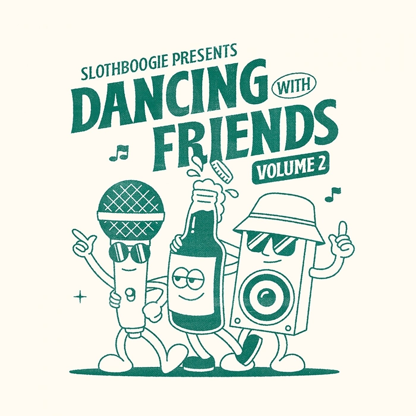 VA – Slothboogie Presents Dancing with Friends, Vol. 2 SBLP002