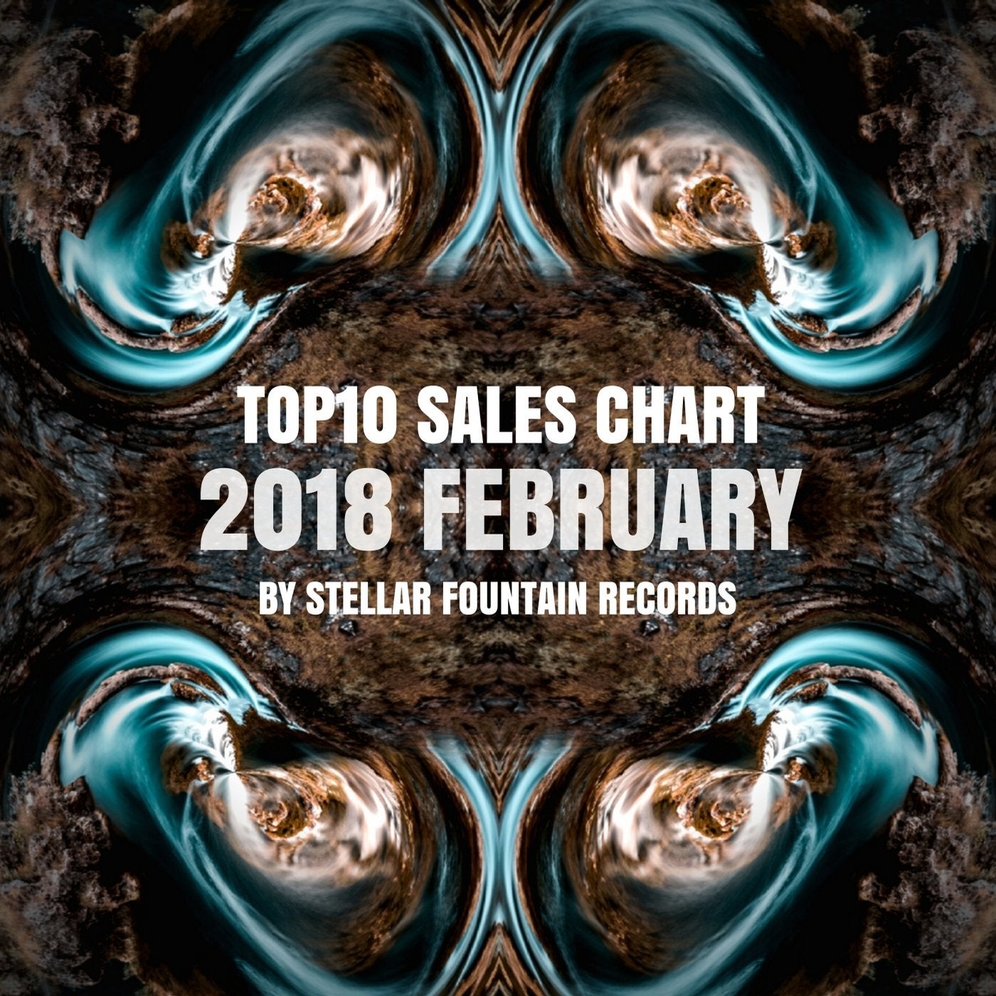 Stellar Fountain TOP10 Sales Chart 2018 February