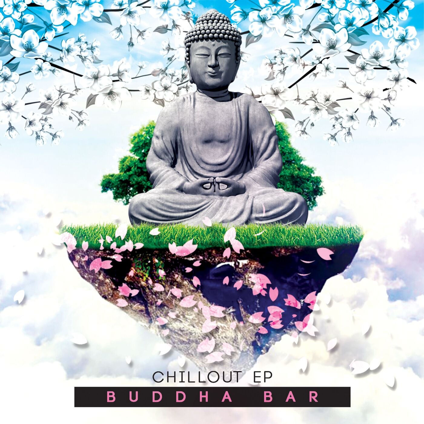 Будда слушает аудиокнига. Будха бар альбом 2008. Будда изображение. Будда на фоне неба.