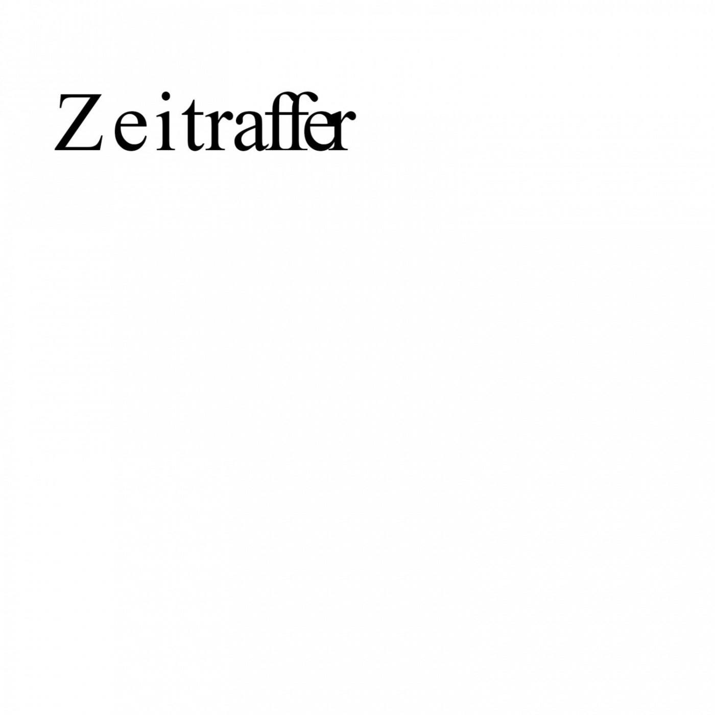 Zeitraffer