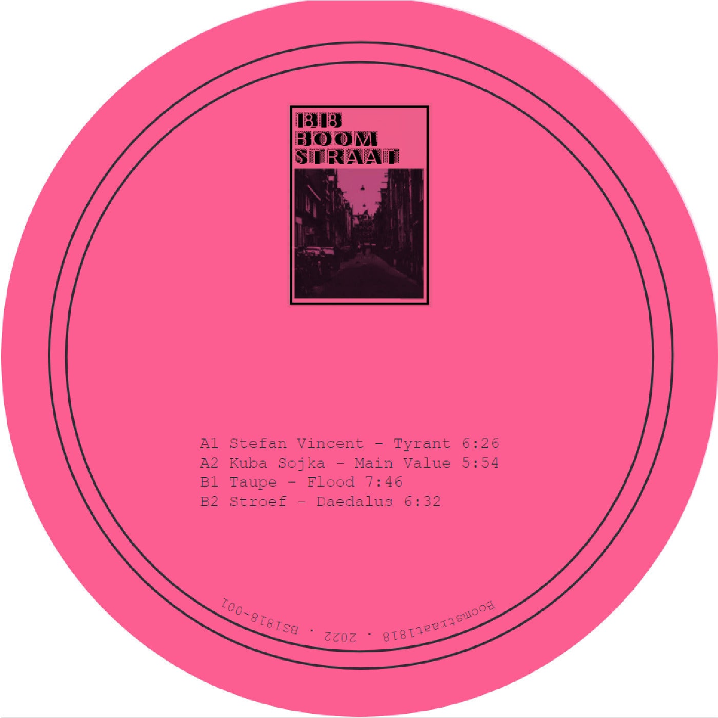 VA – Outer Base ep. BS1818001 VA – Outer Base ep. BS1818001