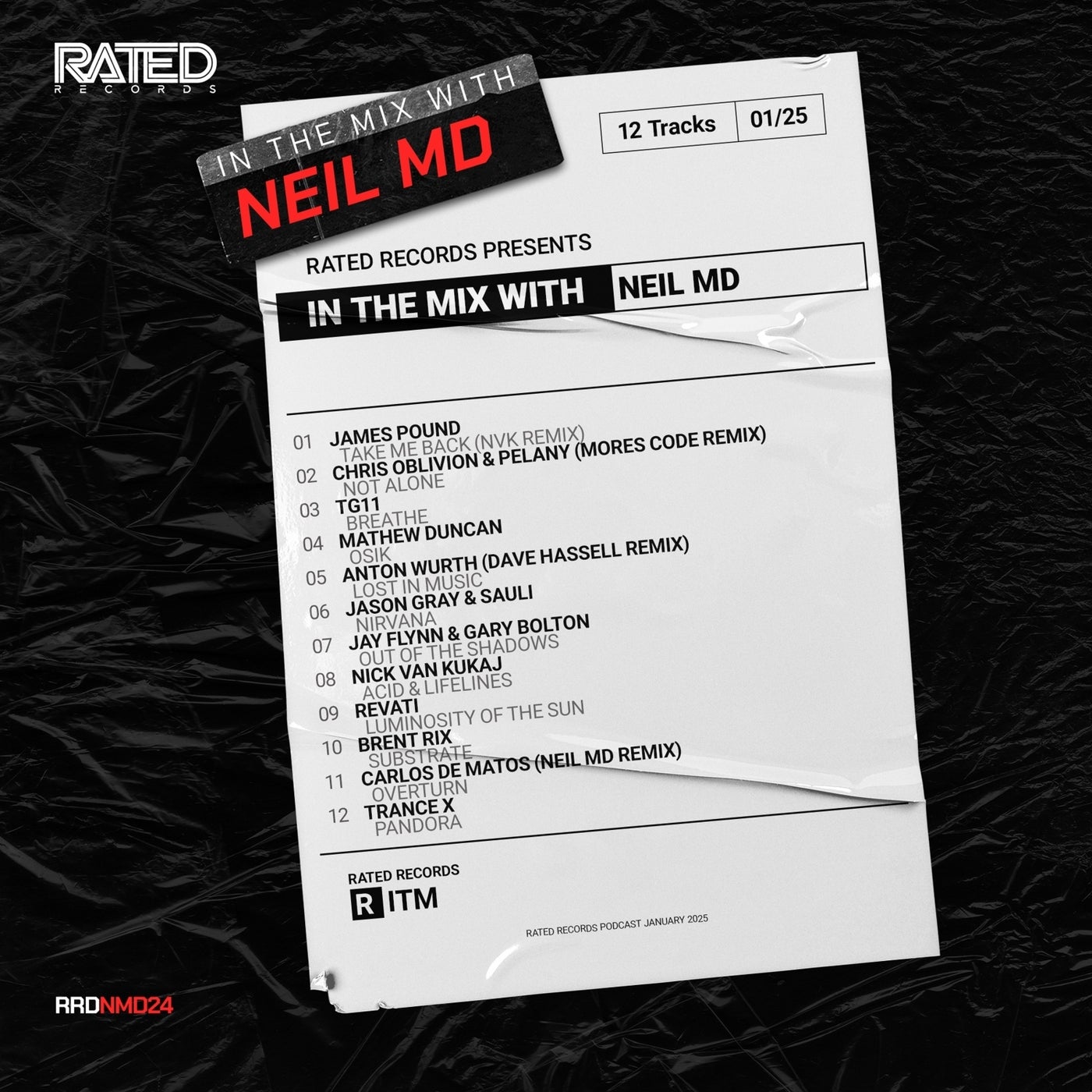 In the Mix with Neil Md