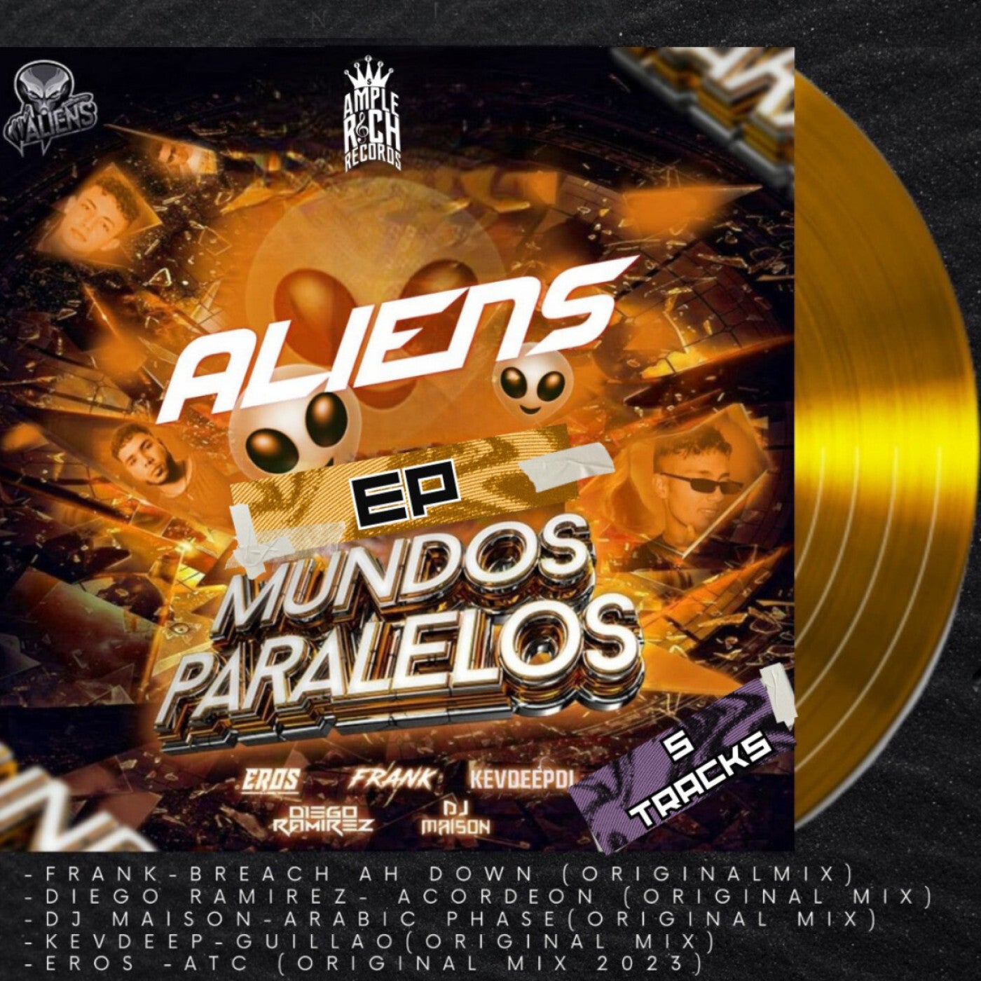 Aliens EP Mundos Paralelos