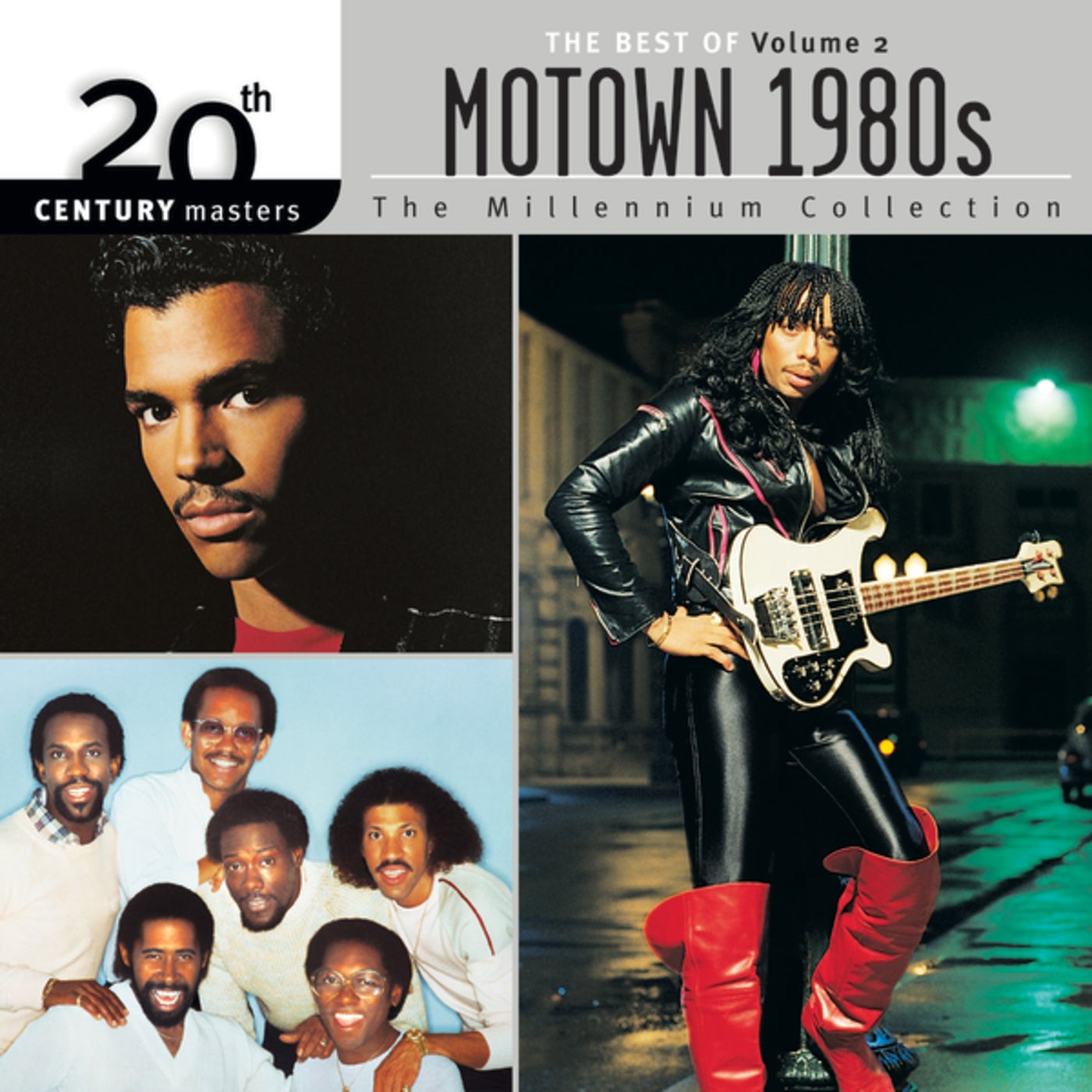 20th Century Masters: The Millennium Collection: Best of Motown '80s, Vol. 2